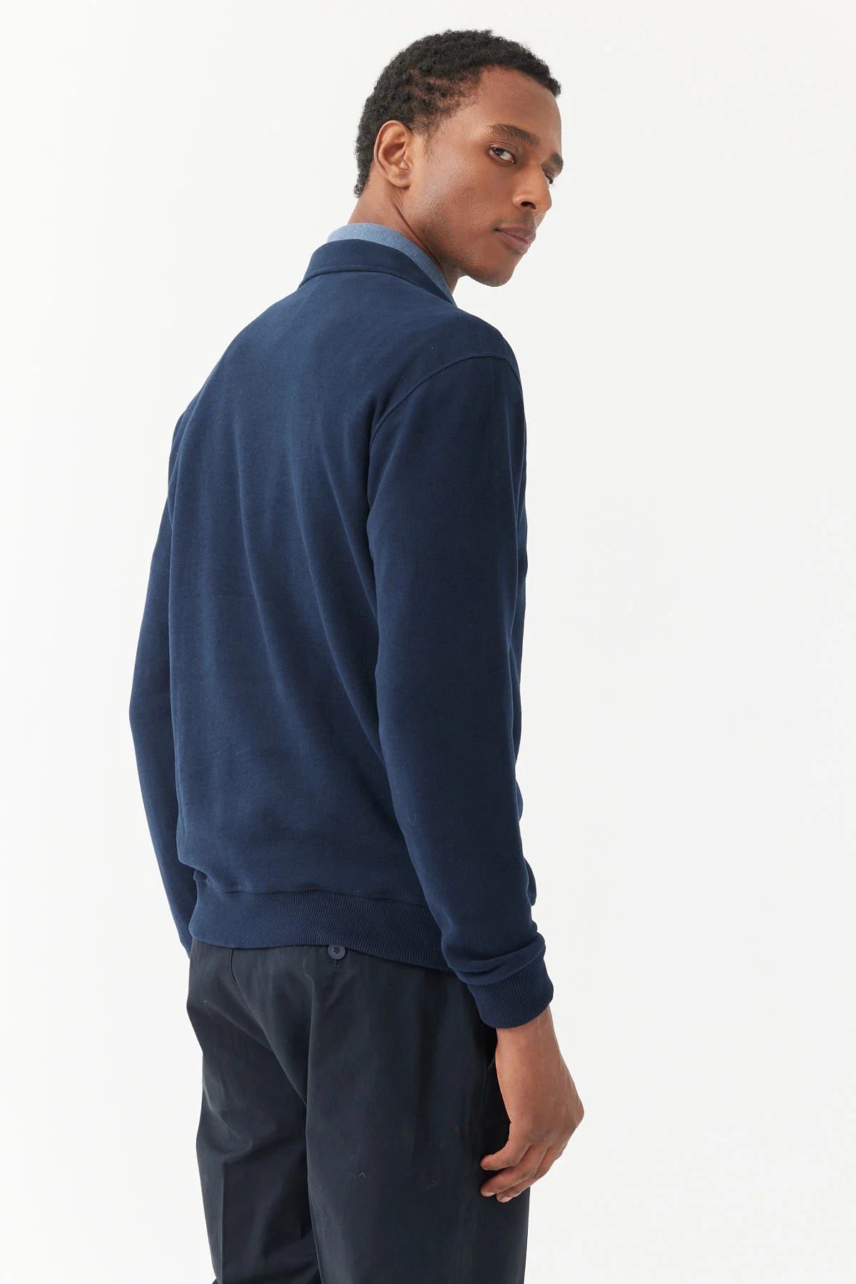 سويت شيرت رجالي بسحاب