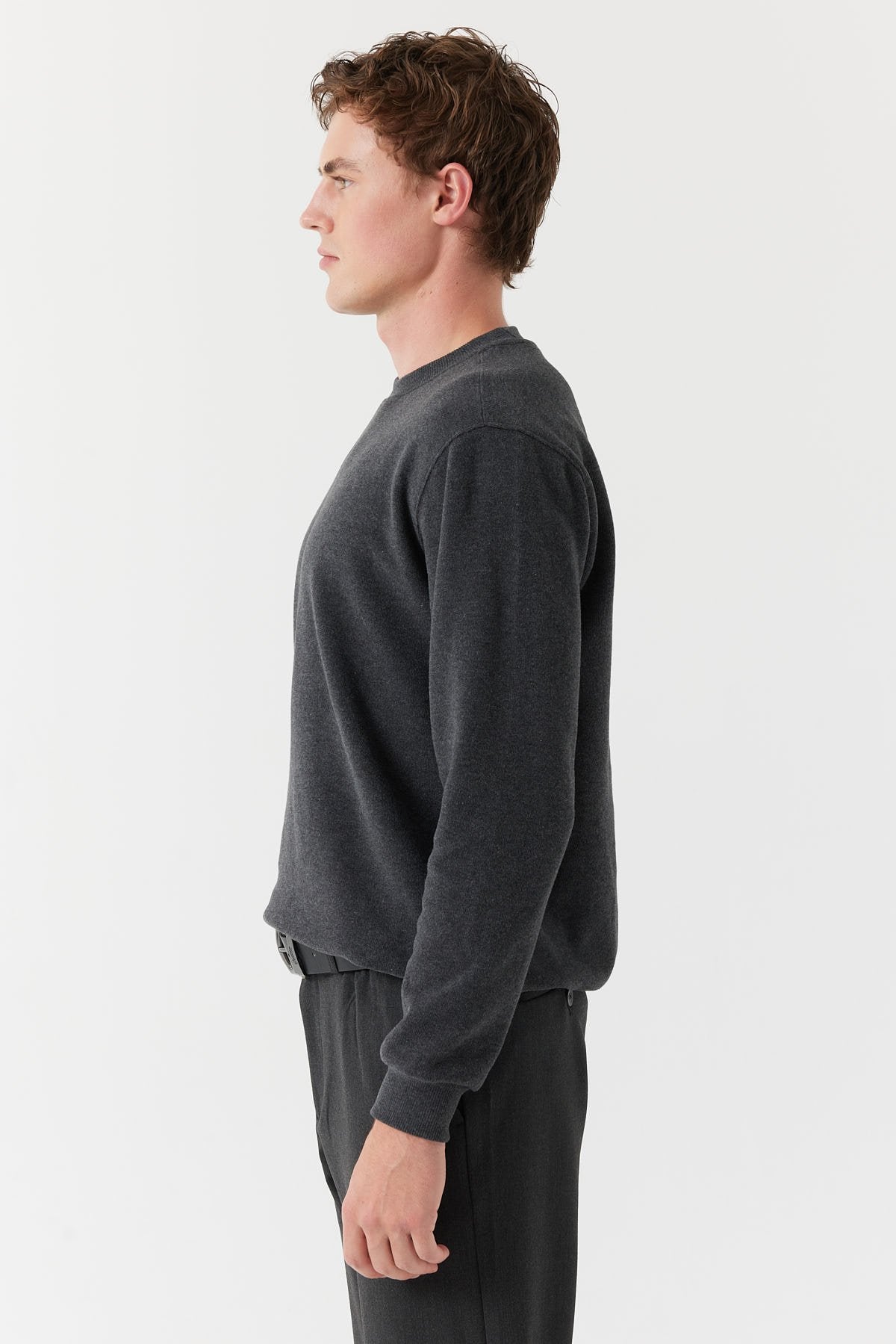 Men's Basic Sweat Top