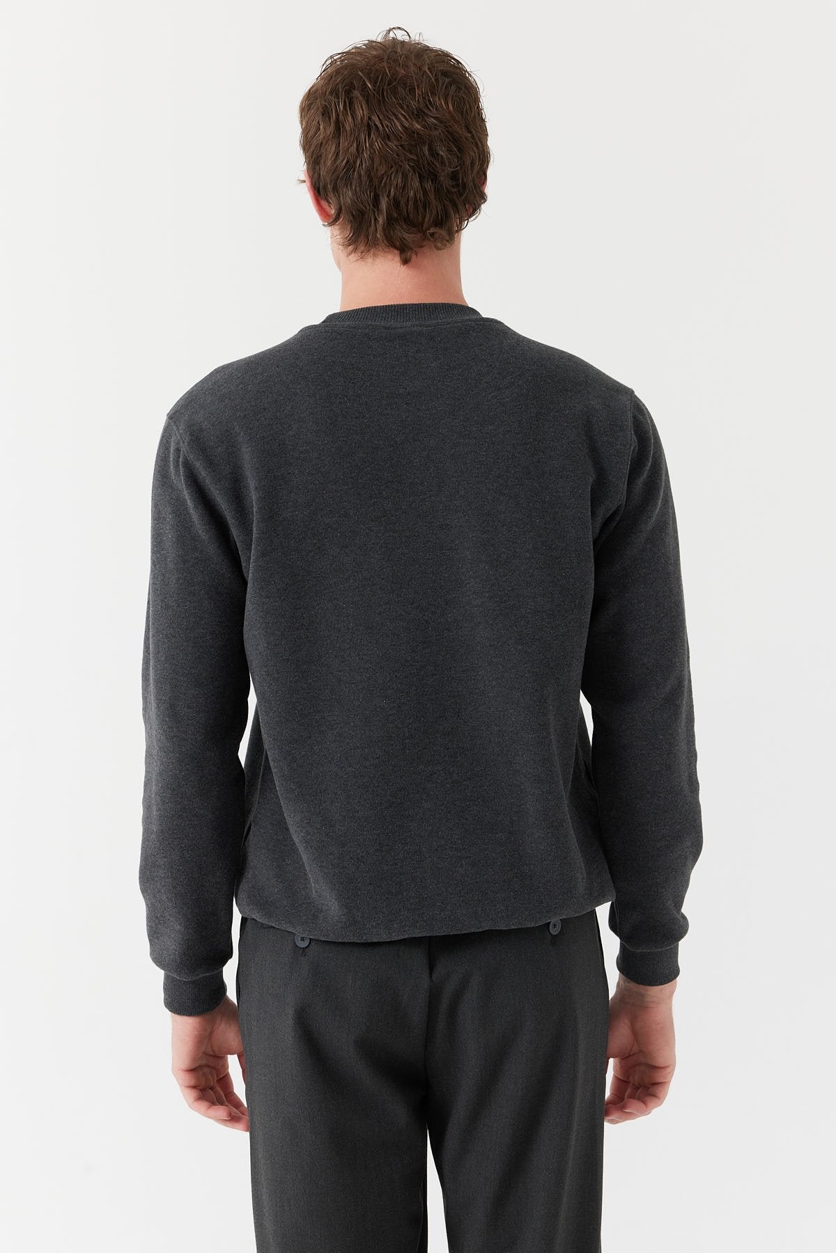 Men's Basic Sweat Top