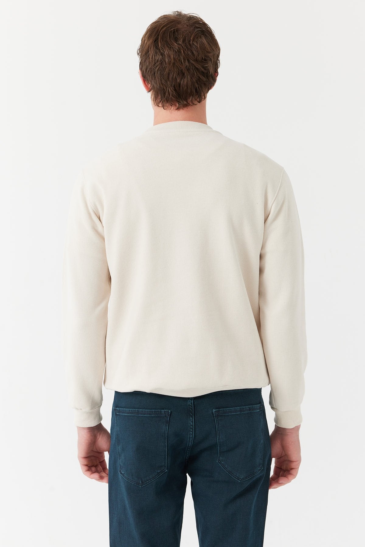 Men's Basic Sweat Top