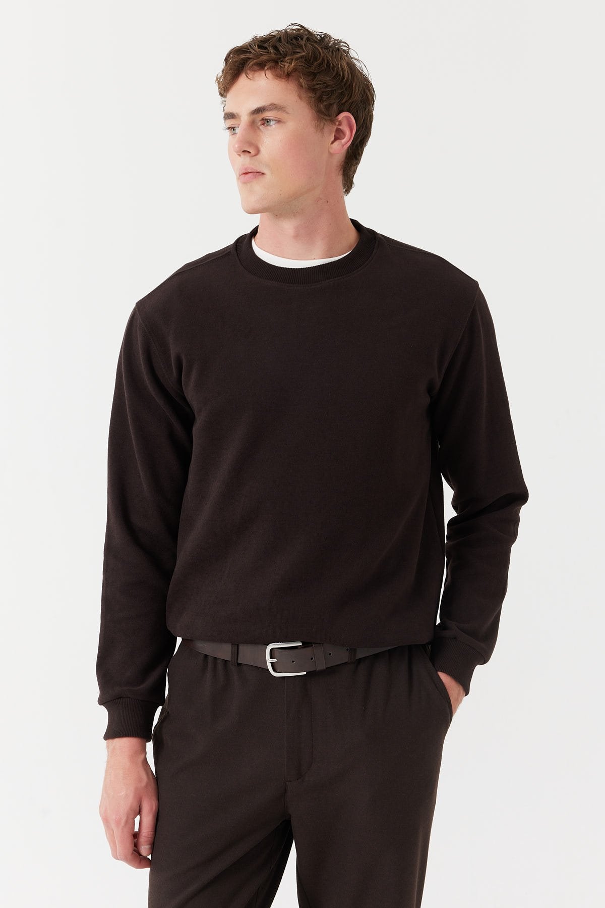 Men's Basic Sweat Top
