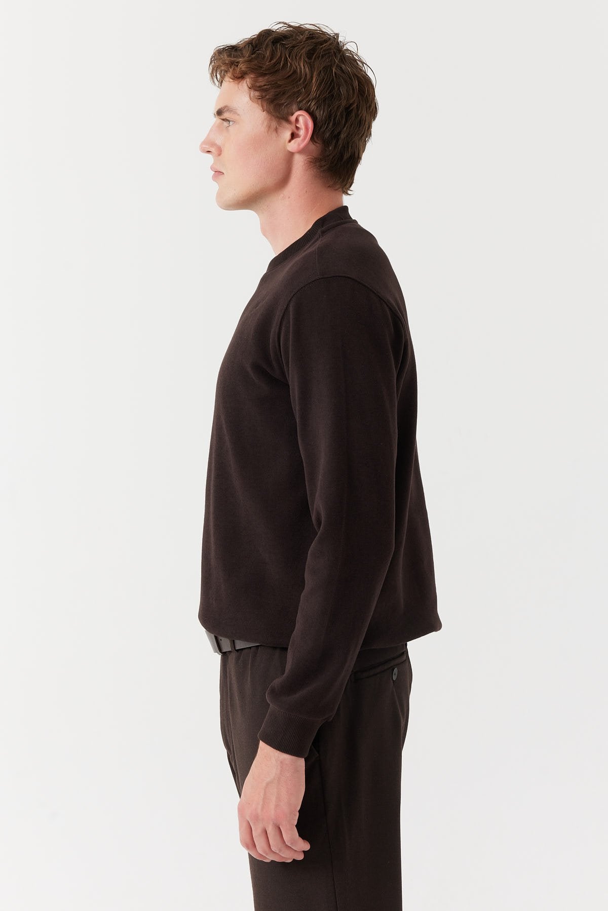 Men's Basic Sweat Top