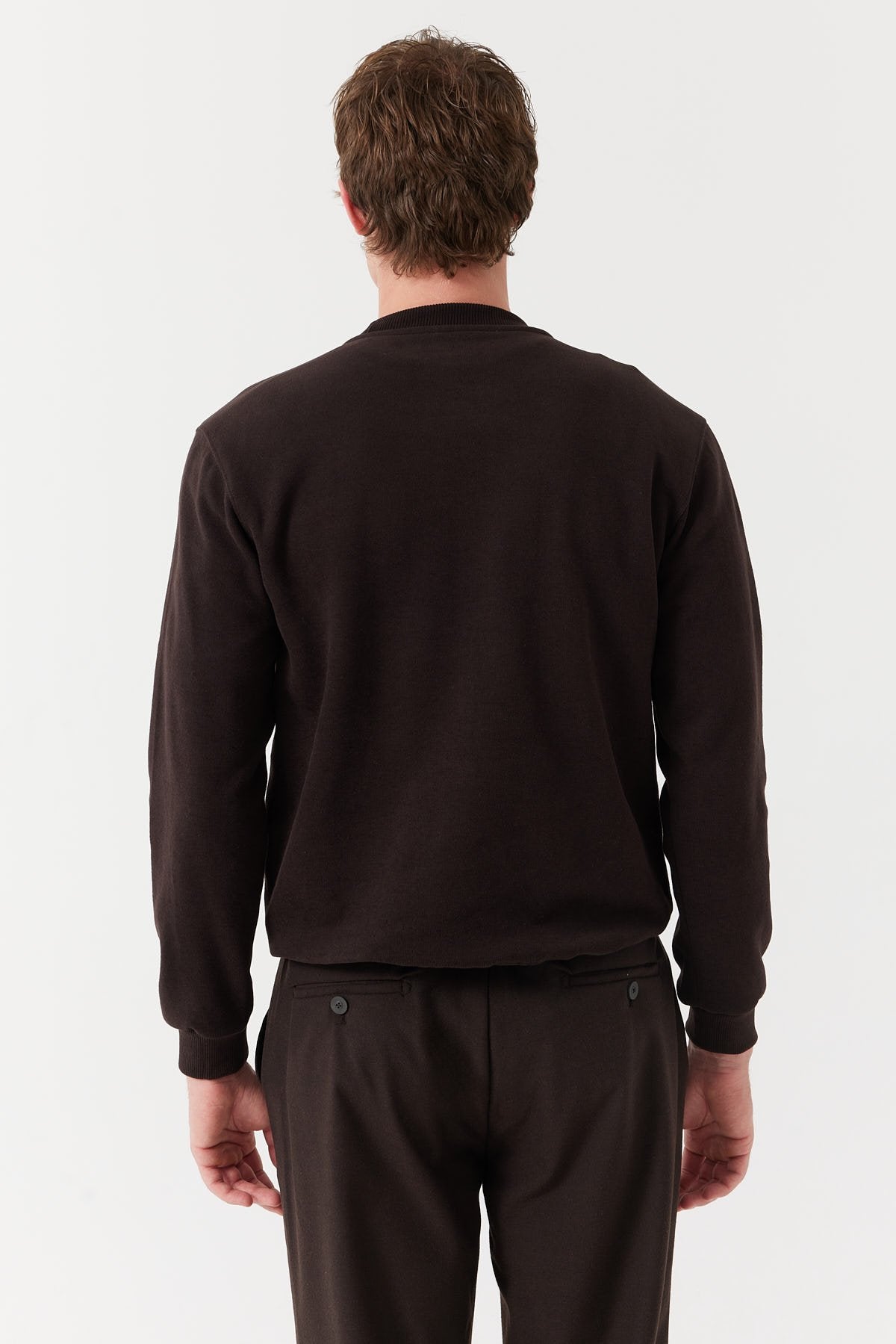 Men's Basic Sweat Top
