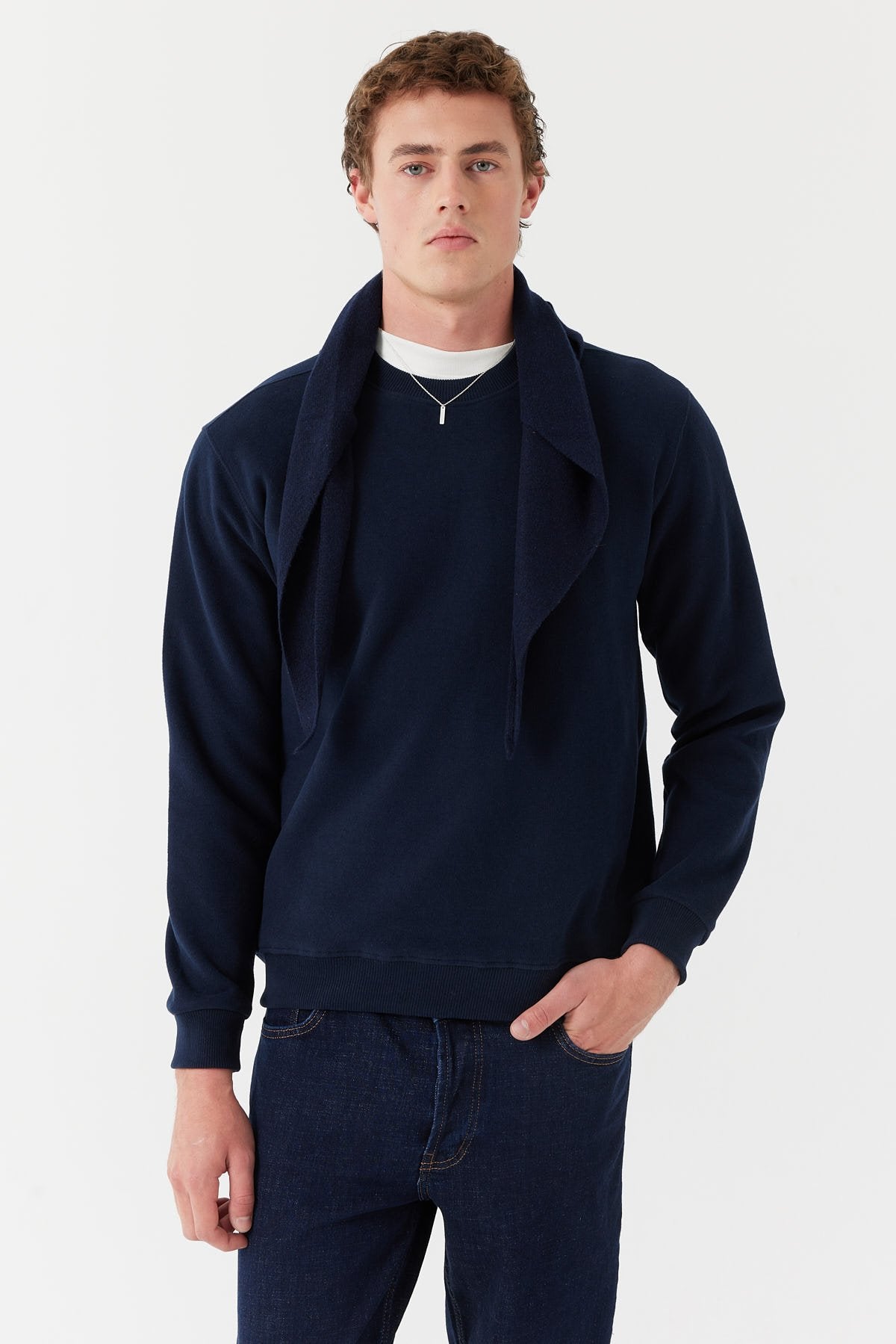 Men's Basic Sweat Top