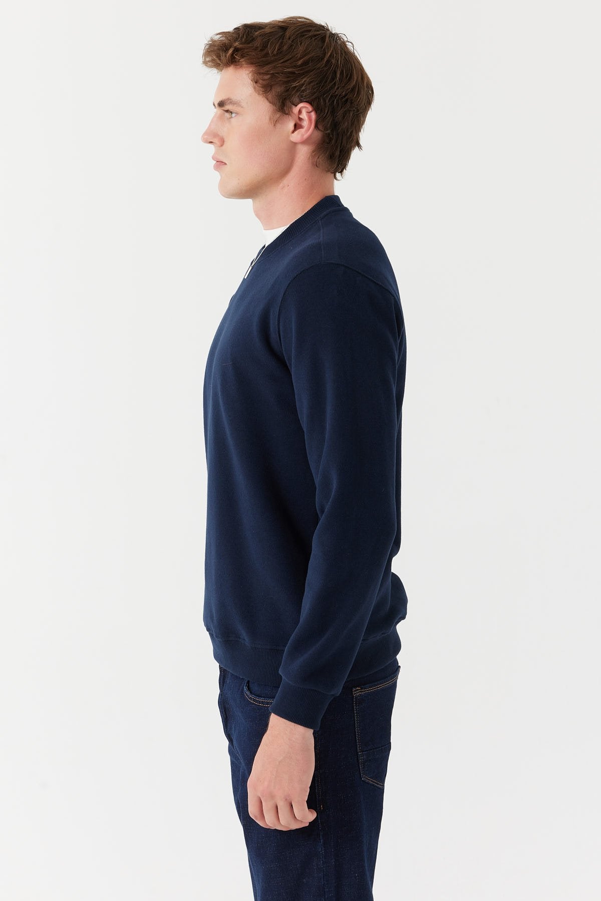 Men's Basic Sweat Top