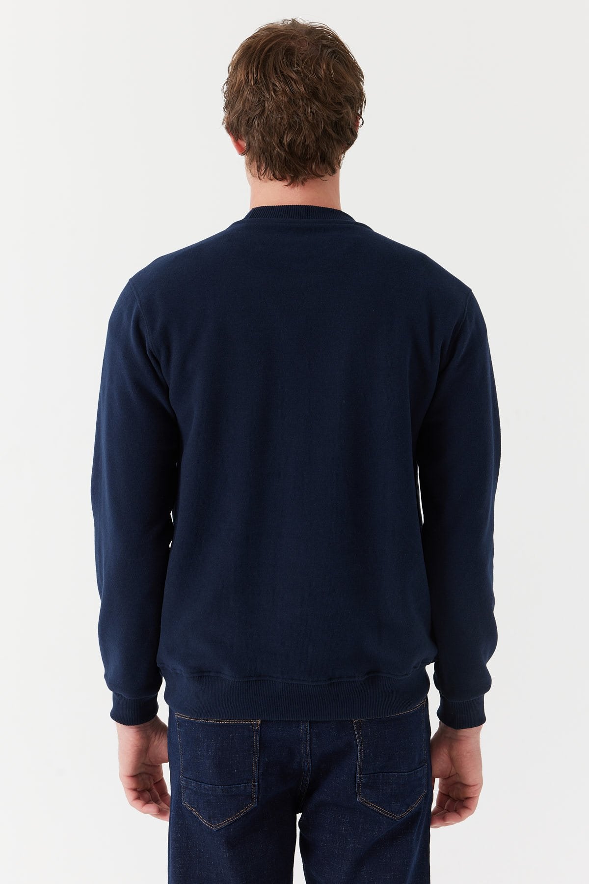Men's Basic Sweat Top