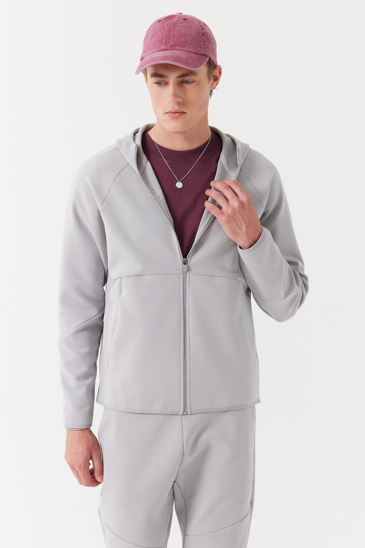 Men's Hooded Sweat Top