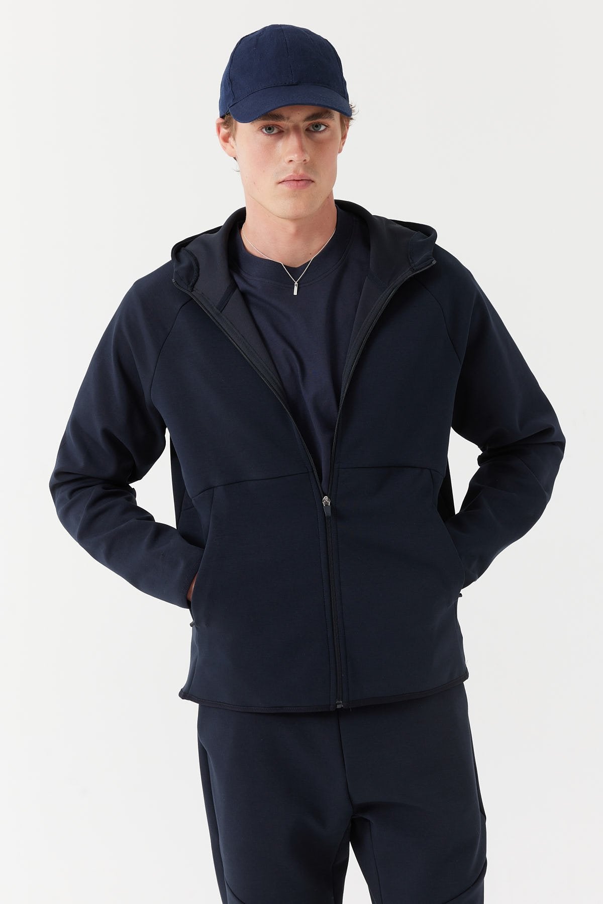 Men's Hooded Sweat Top