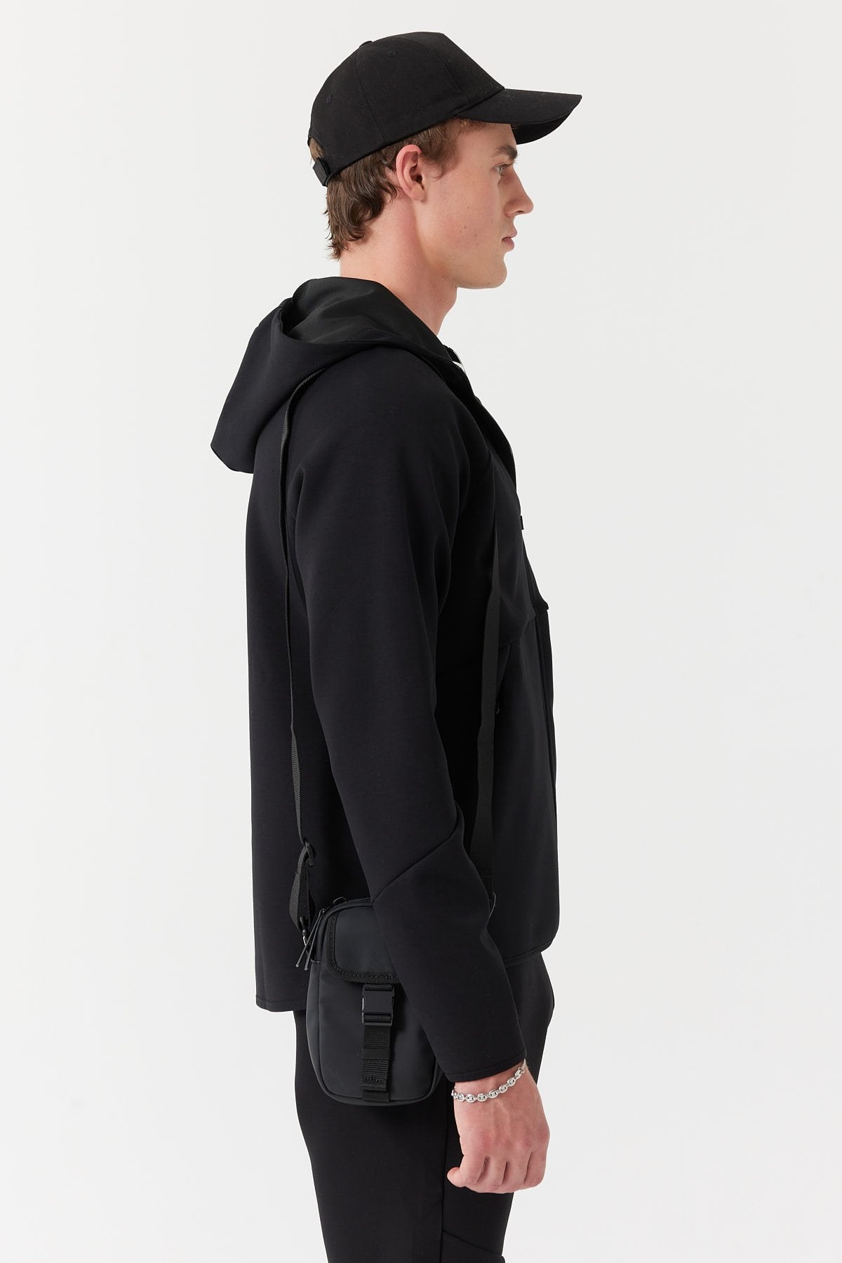 Men's Hooded Sweat Top