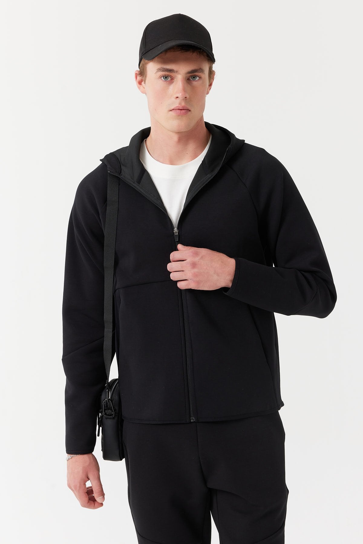 Men's Hooded Sweat Top