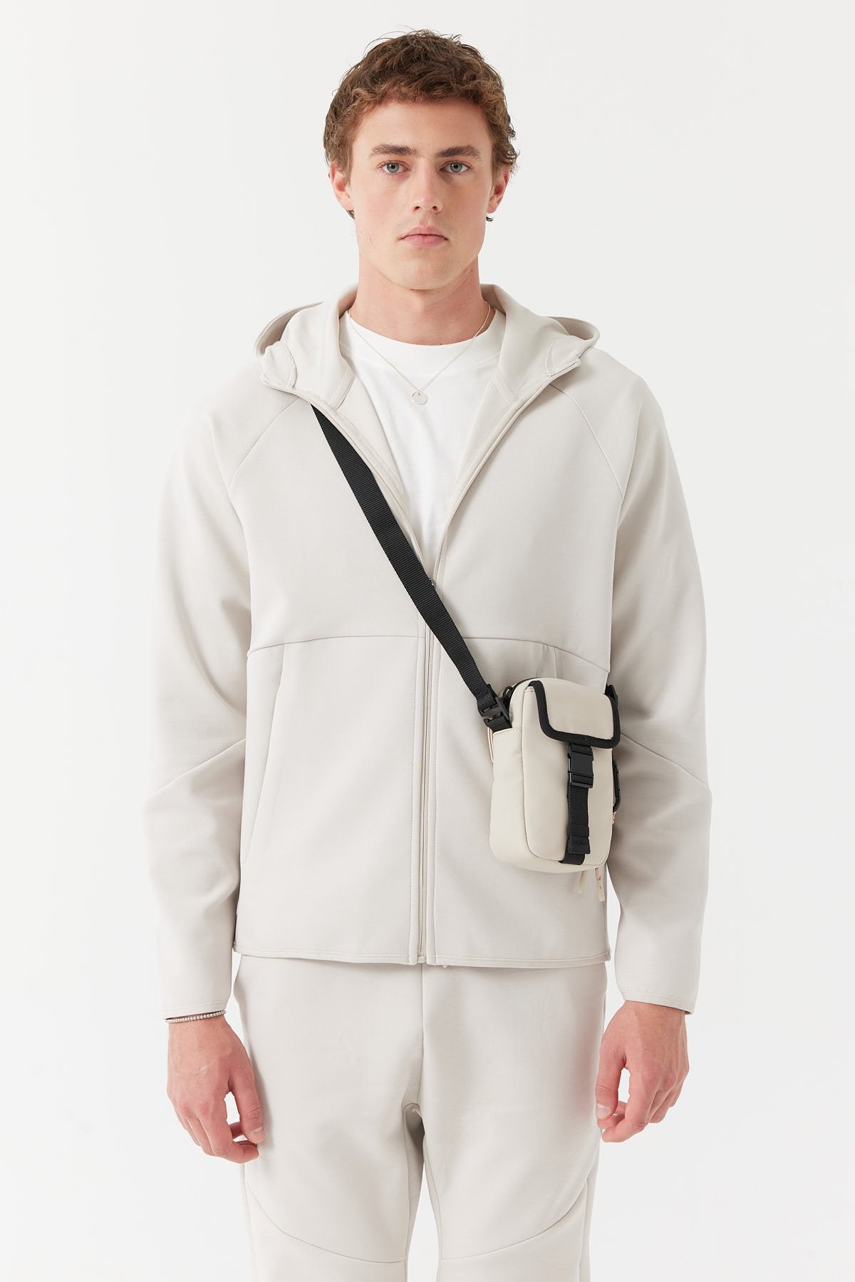 Men's Hooded Sweat Top