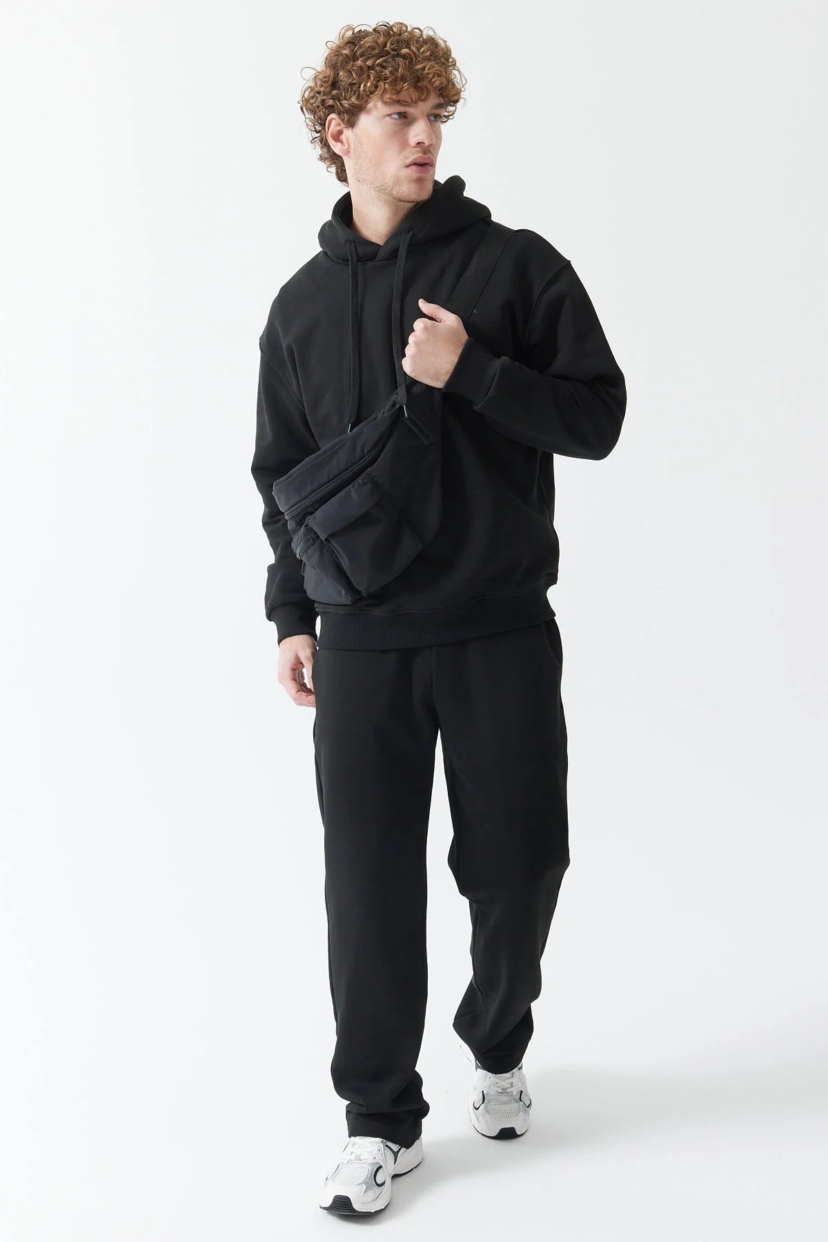 Men's Hooded Sweatshirt