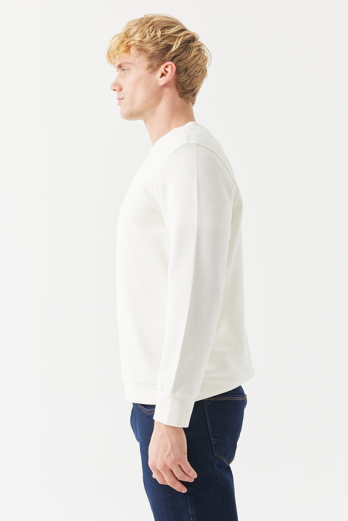 سويت شيرت رجالي أساسي