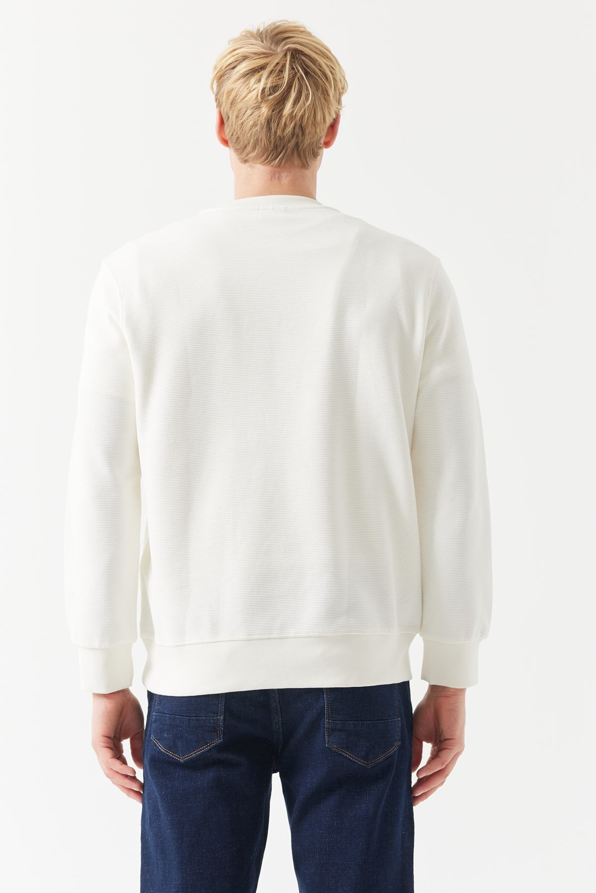 سويت شيرت رجالي أساسي