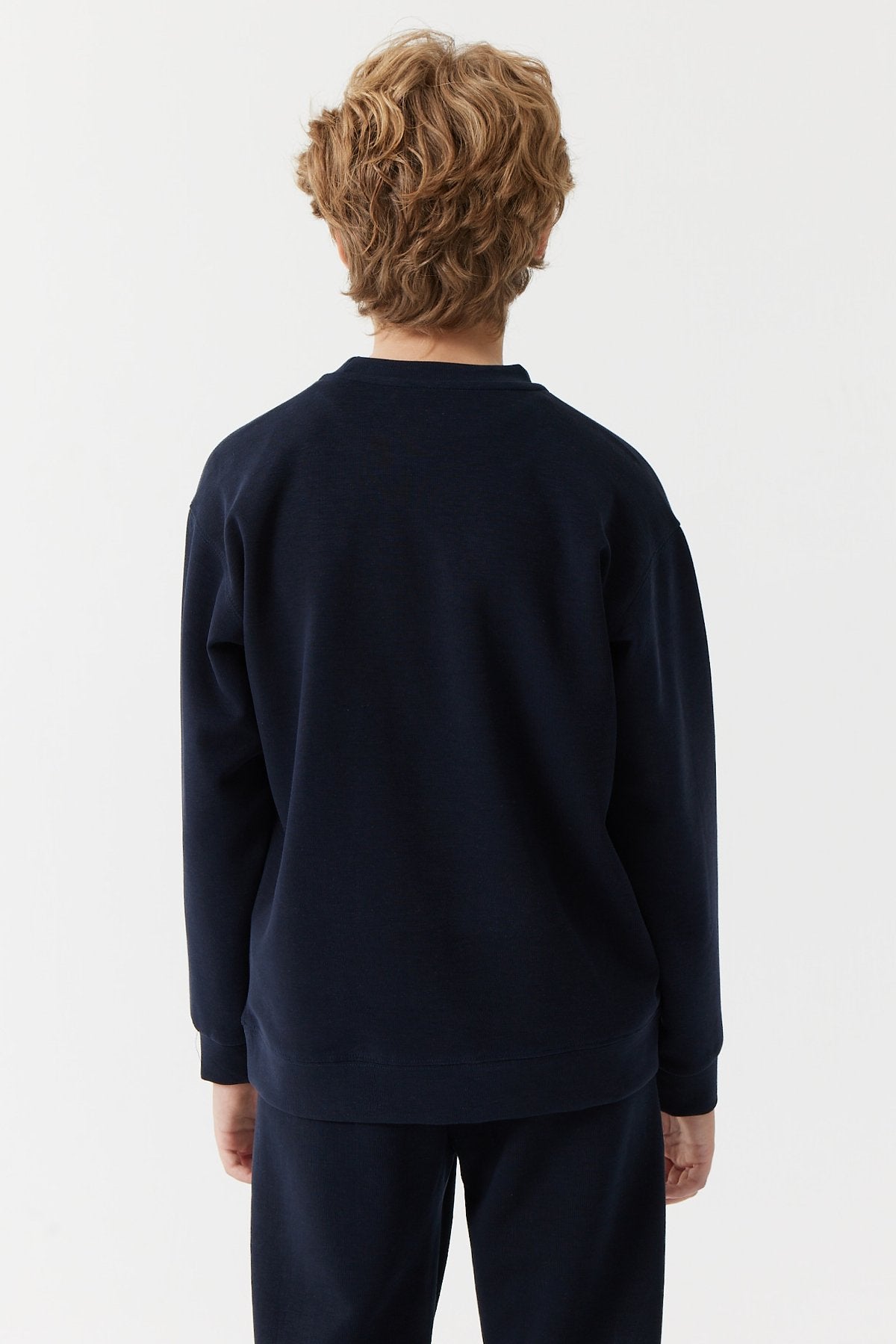 Boy's Basic Sweat Top