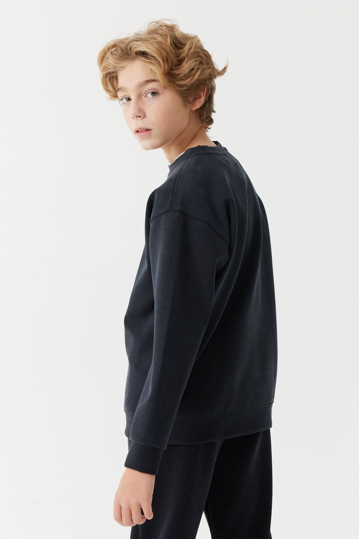 Boy's Basic Sweat Top
