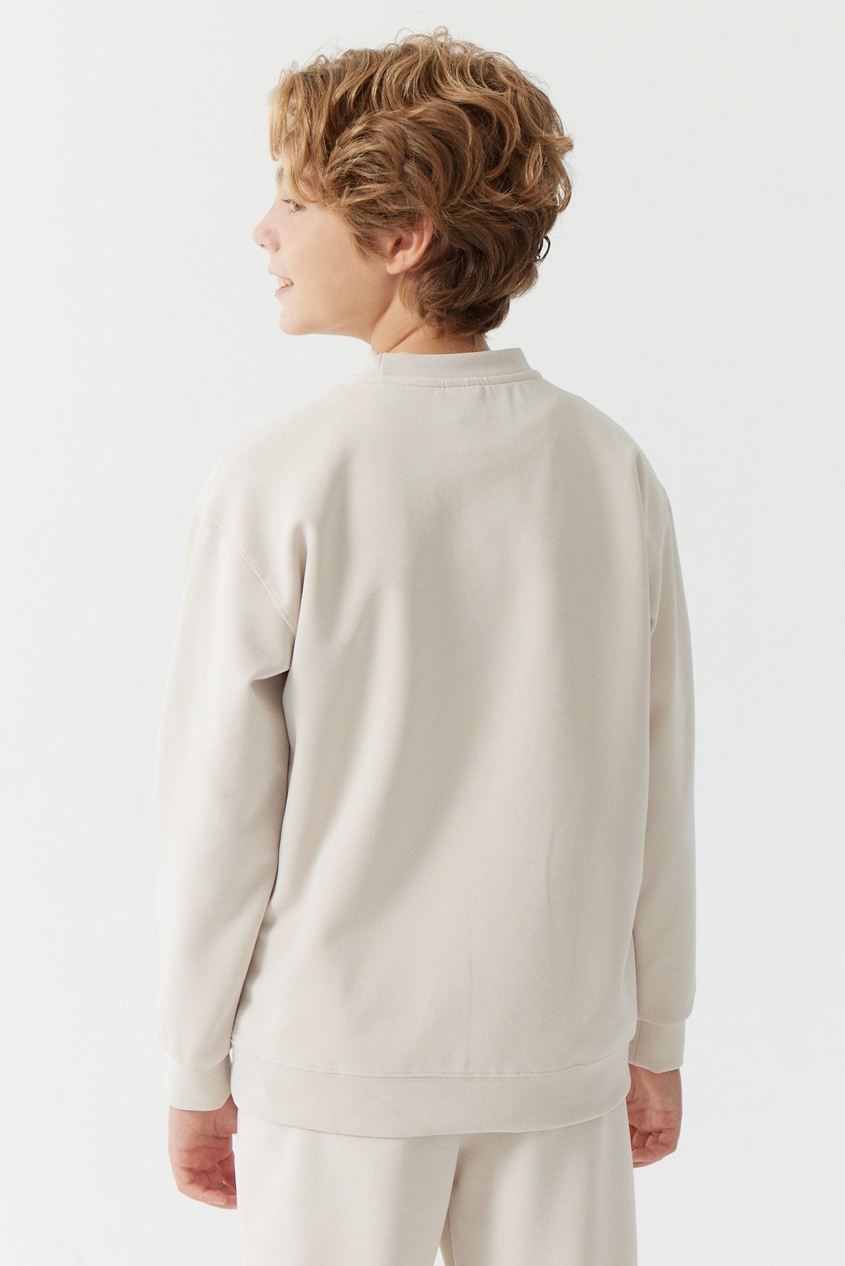 Boy's Basic Sweat Top