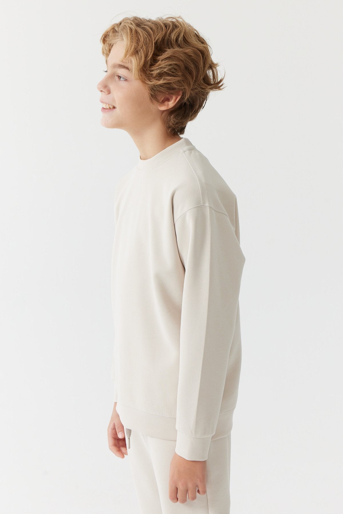 Boy's Basic Sweat Top
