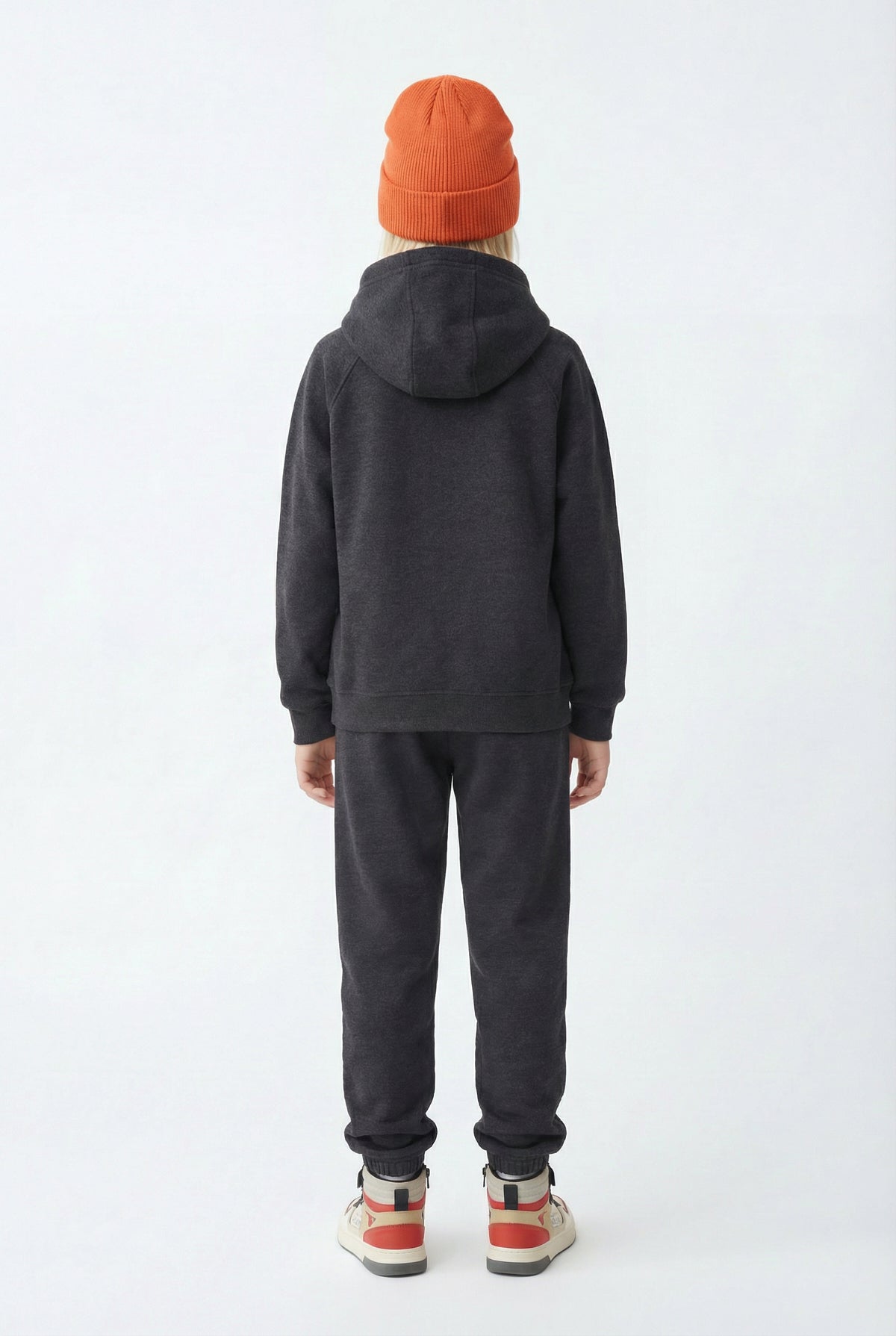 Girls' Hooded Sweatshirt