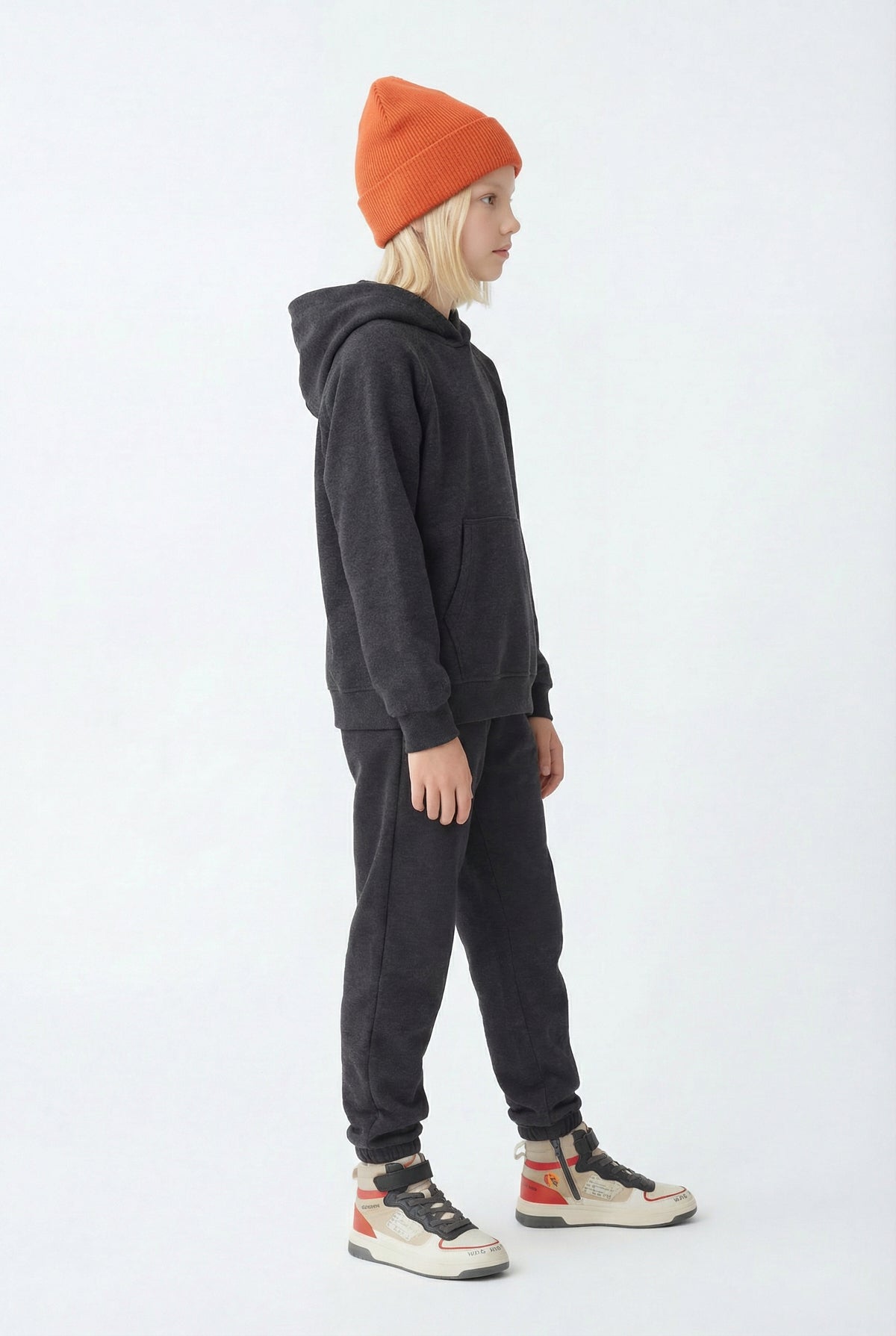 Girls' Hooded Sweatshirt