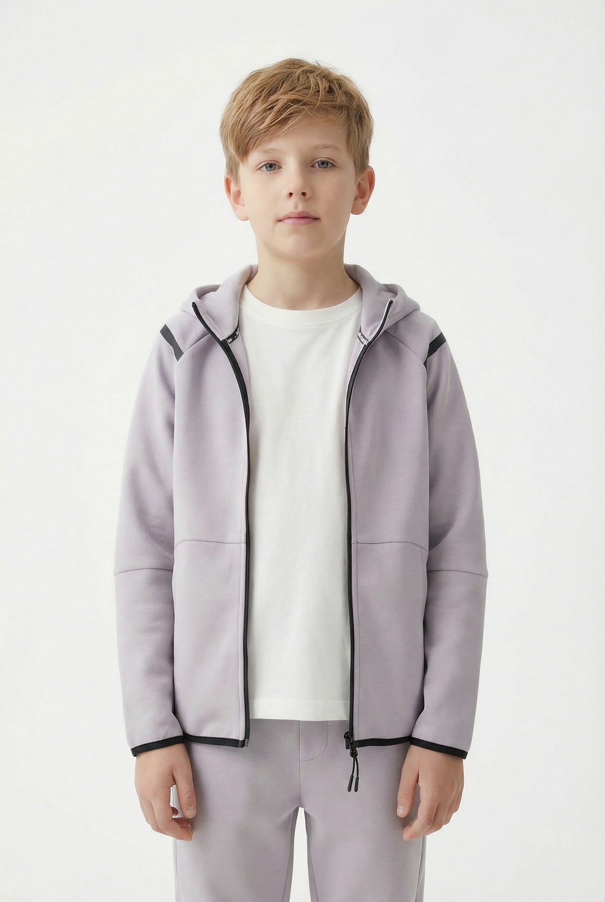 Boy's Hooded Sweat Top