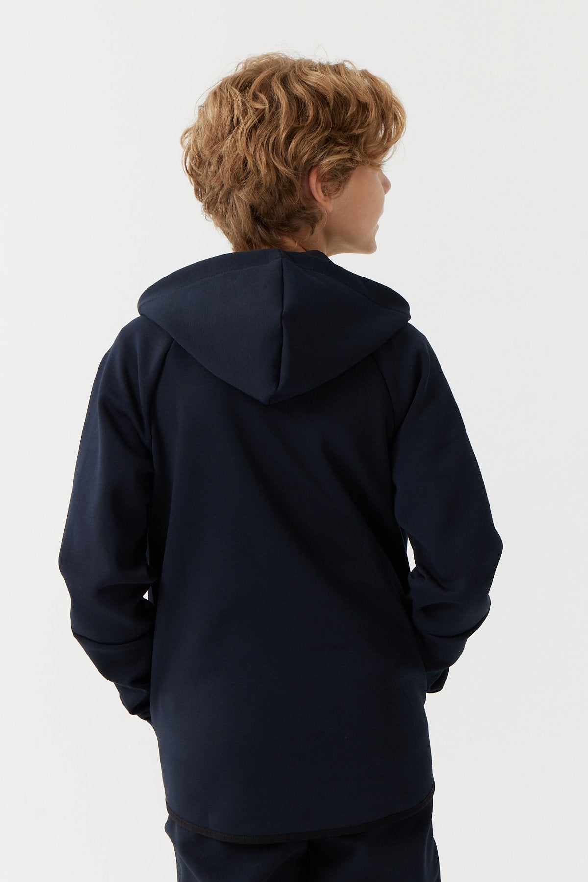 Boy's Hooded Sweat Top