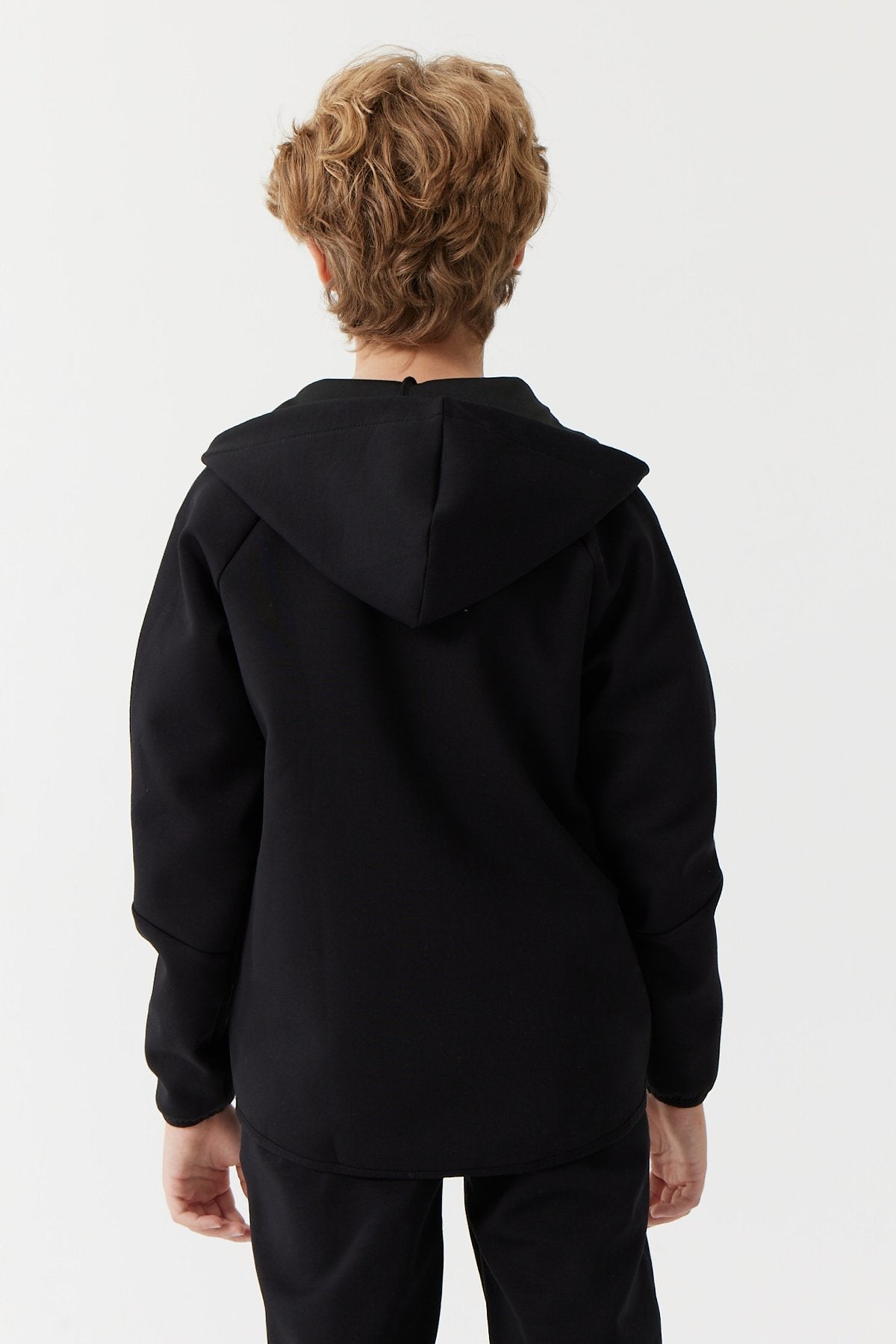 Boy's Hooded Sweat Top