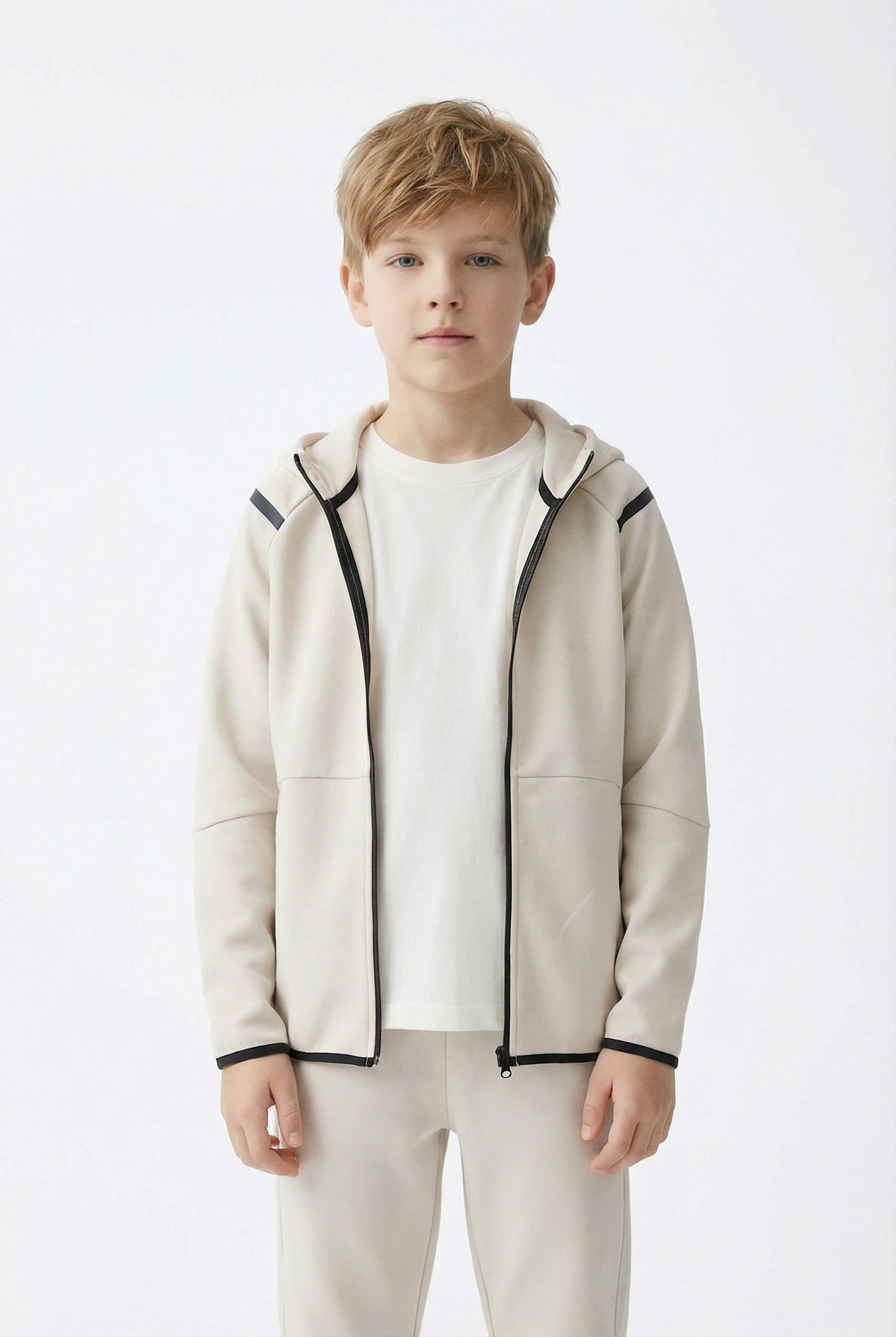 Boy's Hooded Sweat Top