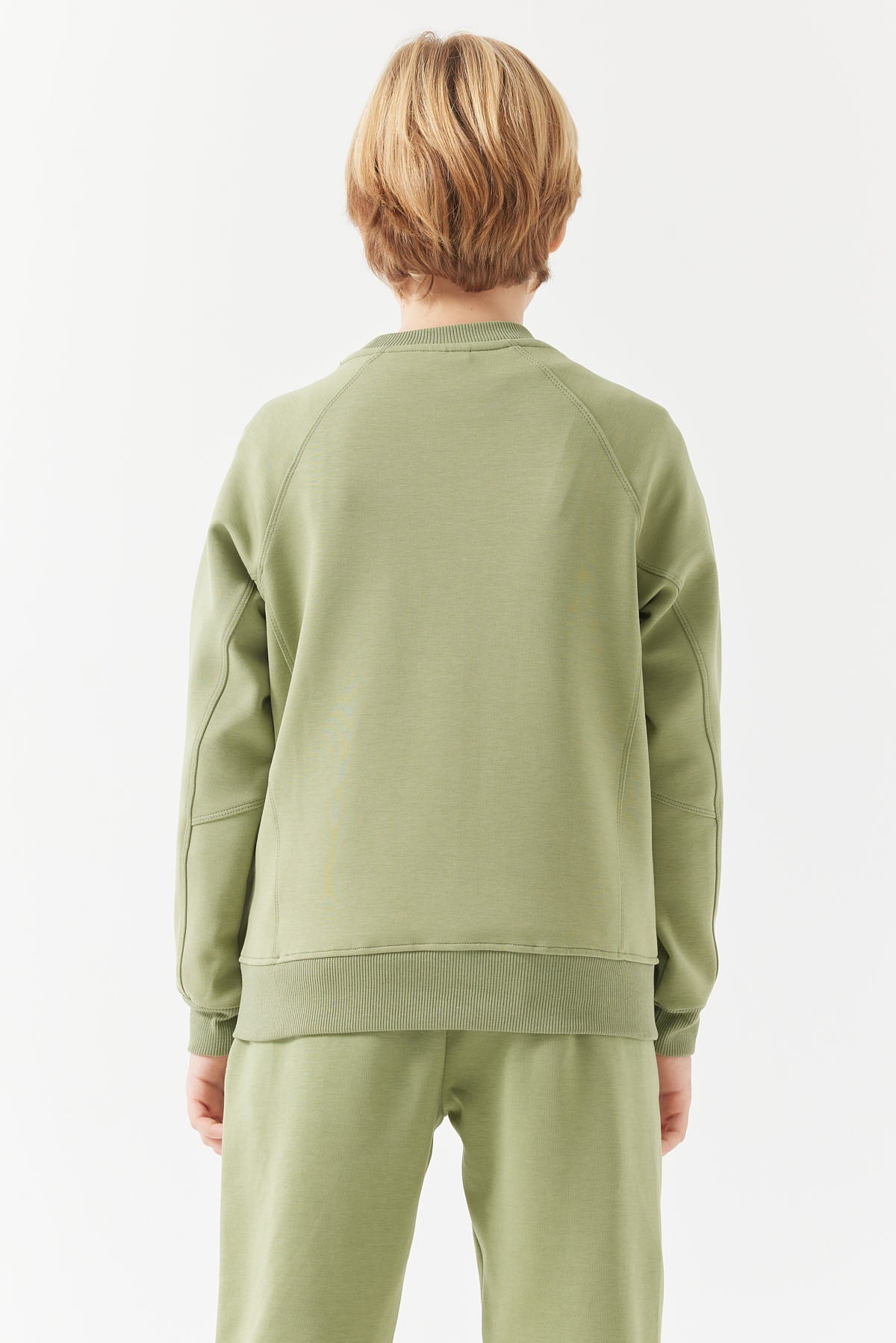 Erkek Çocuk Basic Sweatshirt