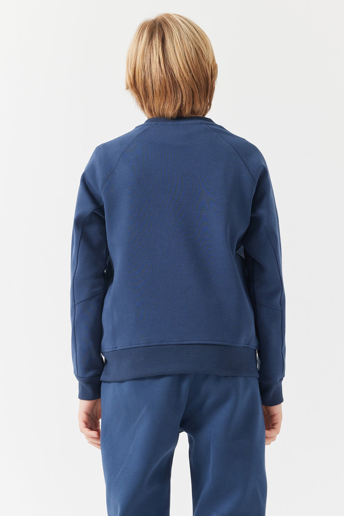 Erkek Çocuk Basic Sweatshirt