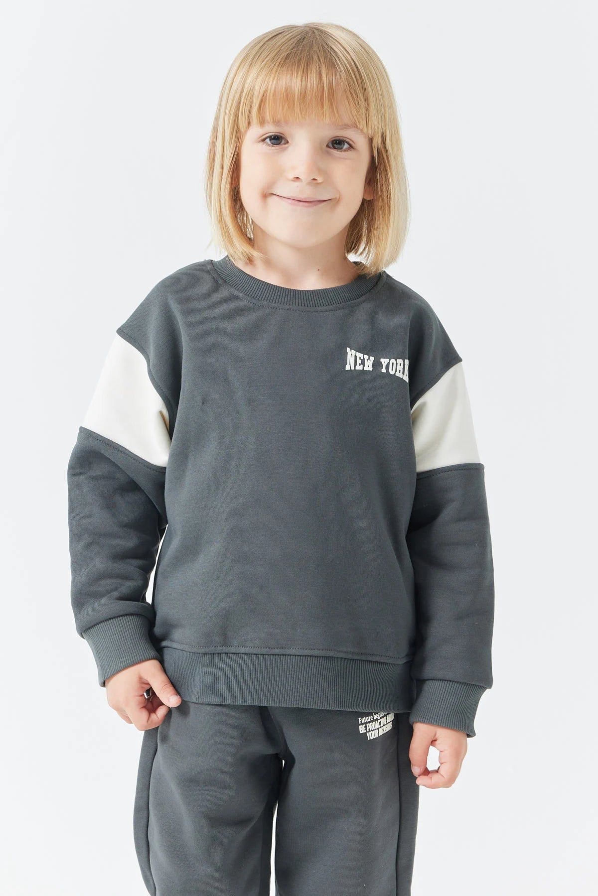 Boys' Basic Sweatshirt