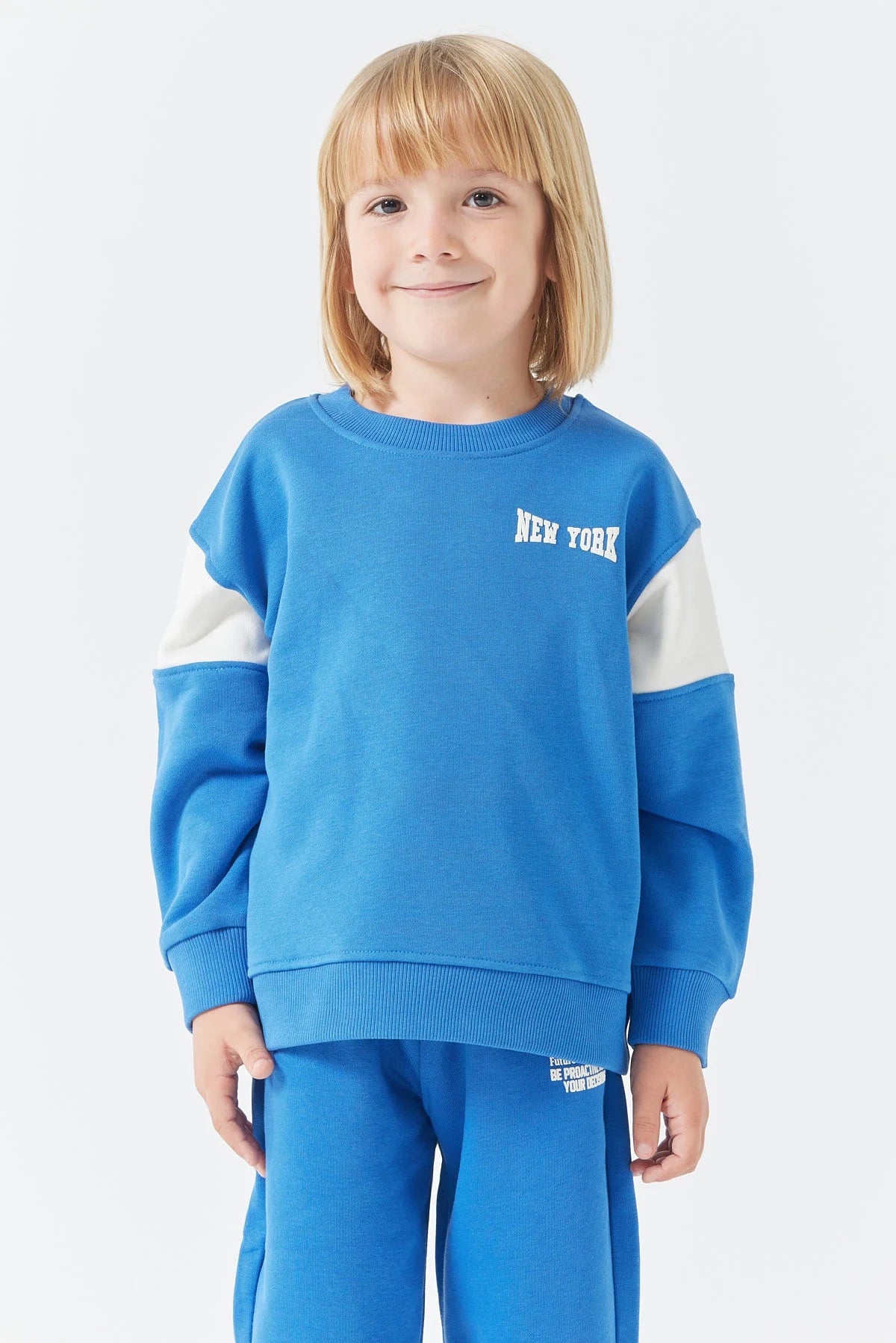 Boys' Basic Sweatshirt