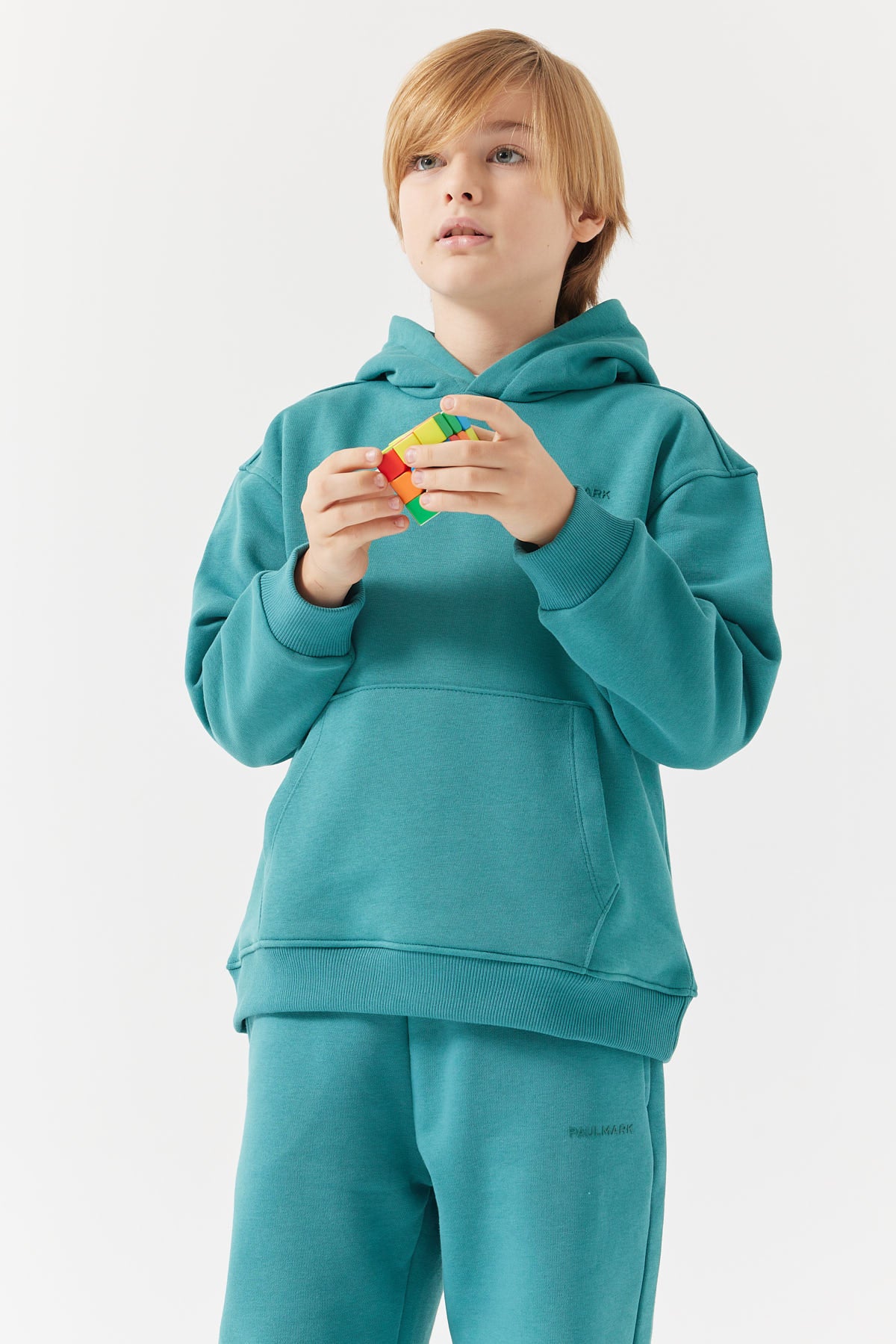 سويت شيرت بغطاء للرأس للأولاد