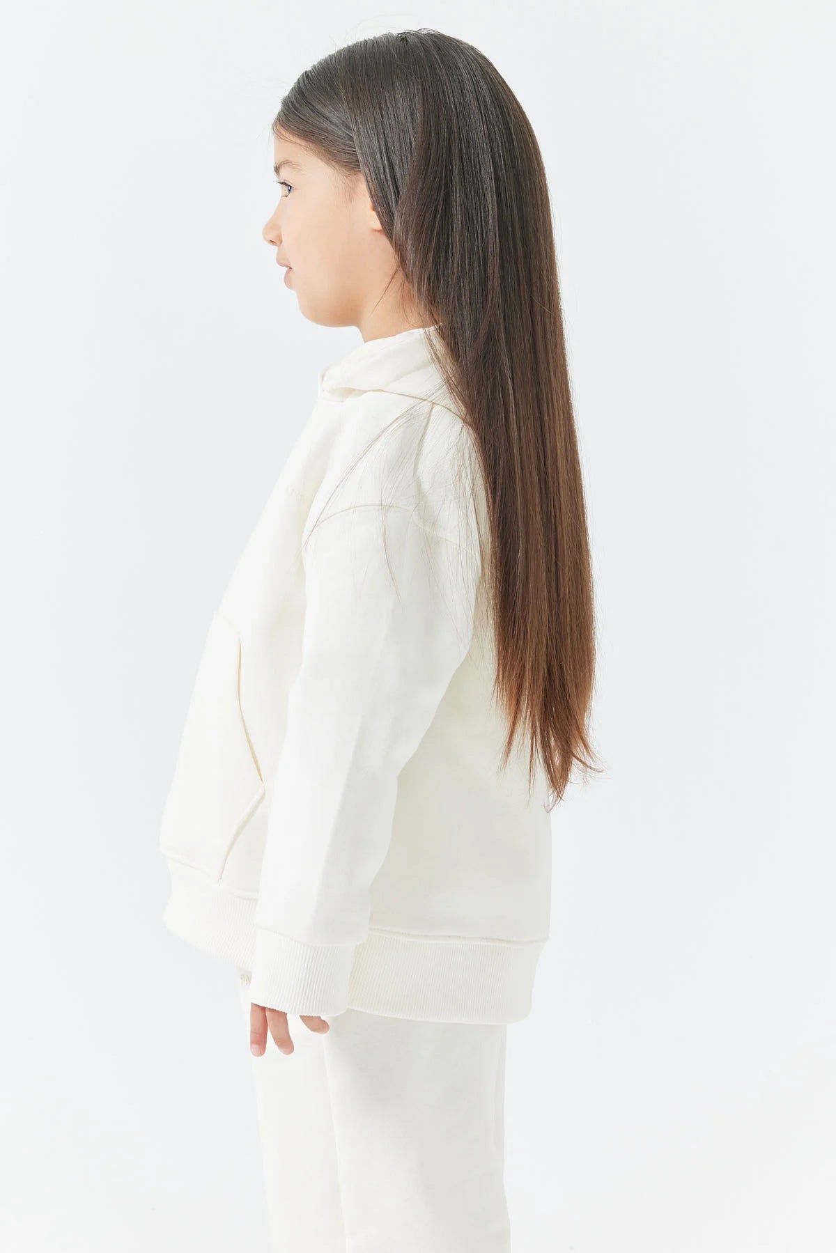 Girls' Basic Sweatshirt