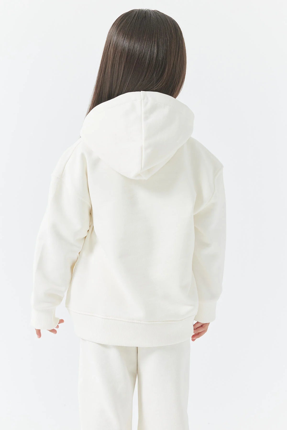 Girls' Basic Sweatshirt