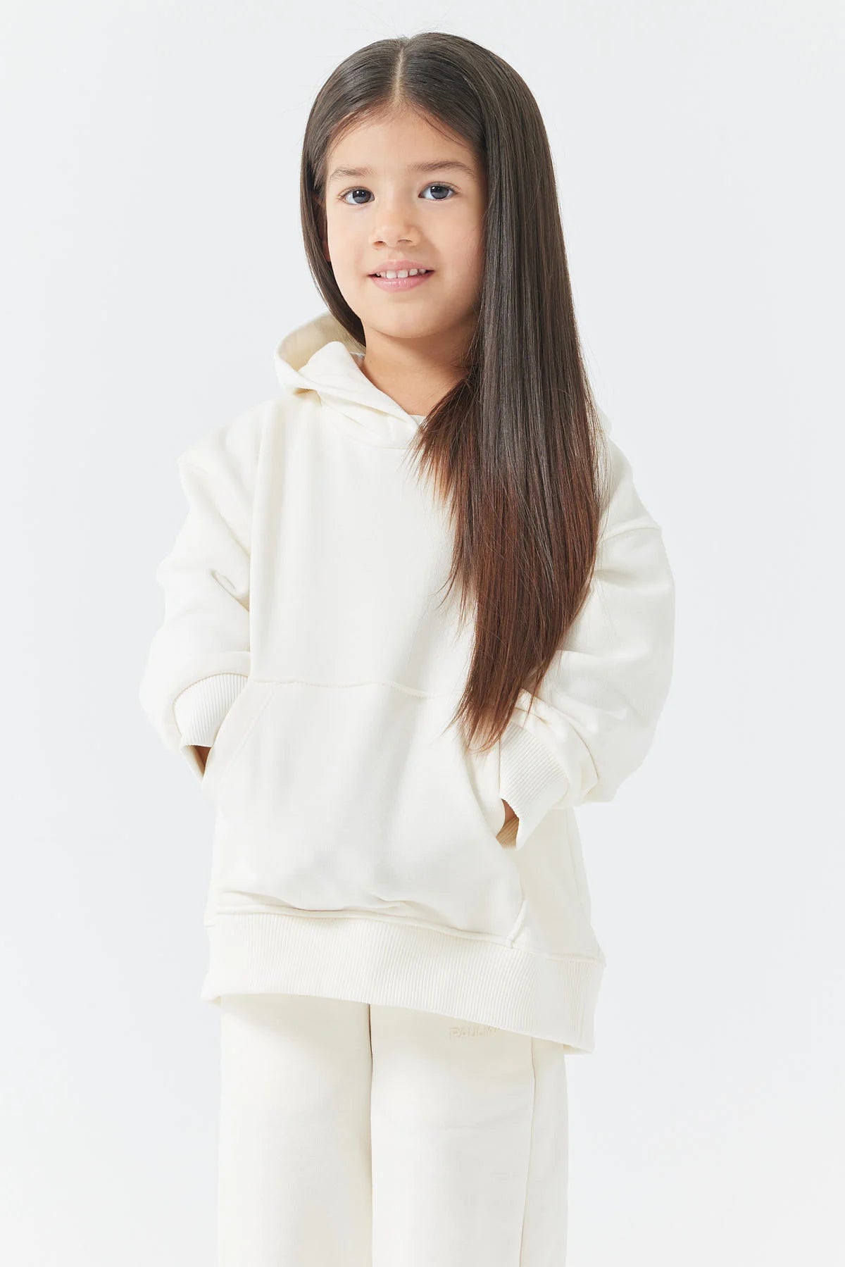 Girls' Basic Sweatshirt