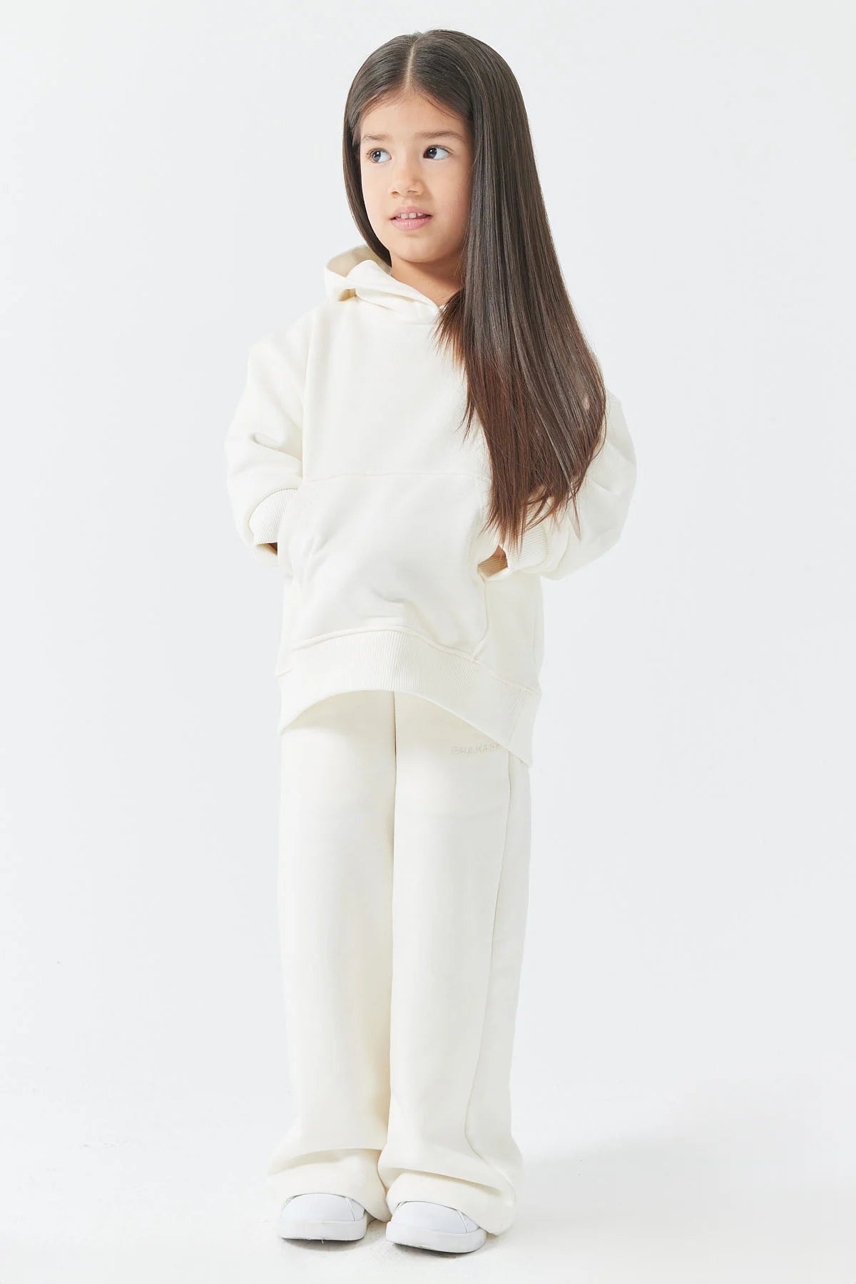 Girls' Basic Sweatshirt