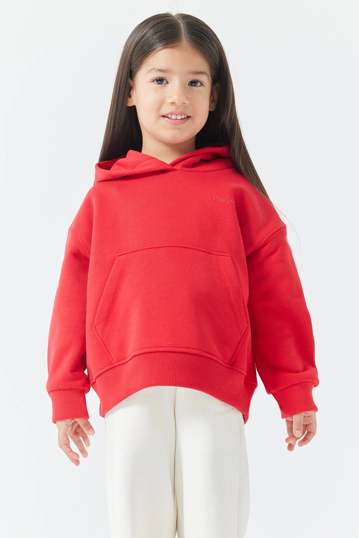Girls' Basic Sweatshirt