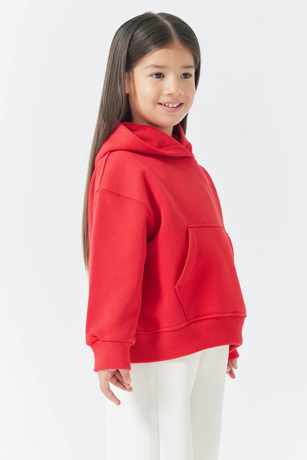 Girls' Basic Sweatshirt