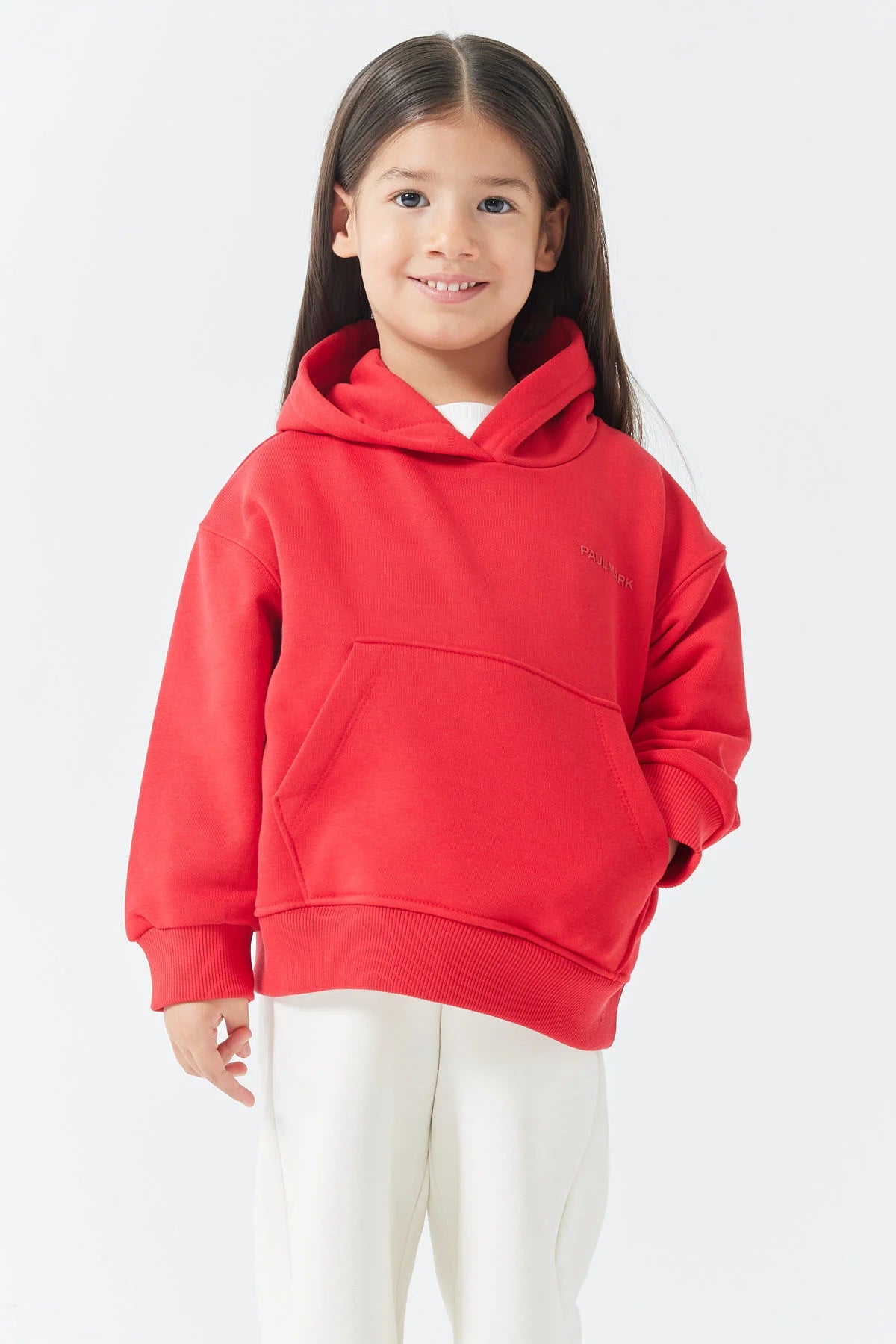 Girls' Basic Sweatshirt