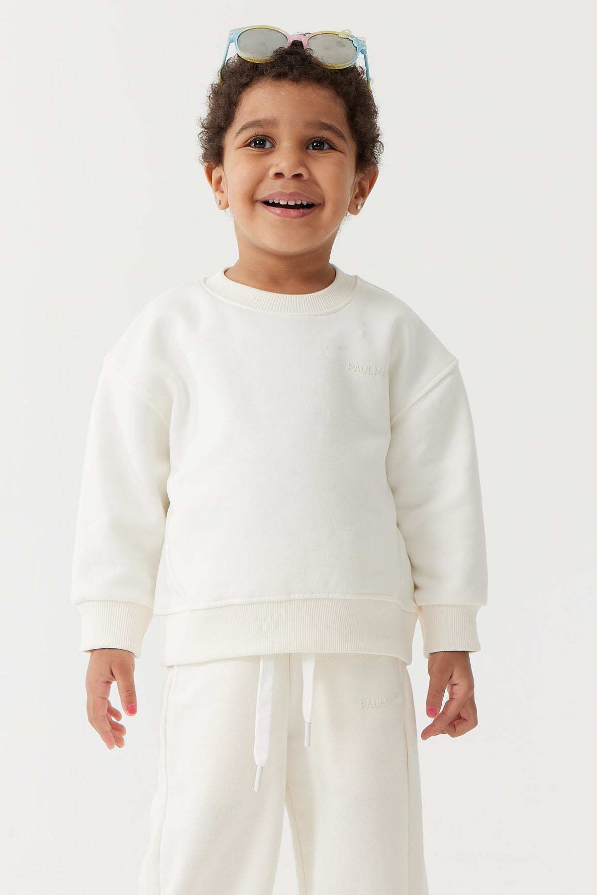 Girl's Basic Sweatshirt