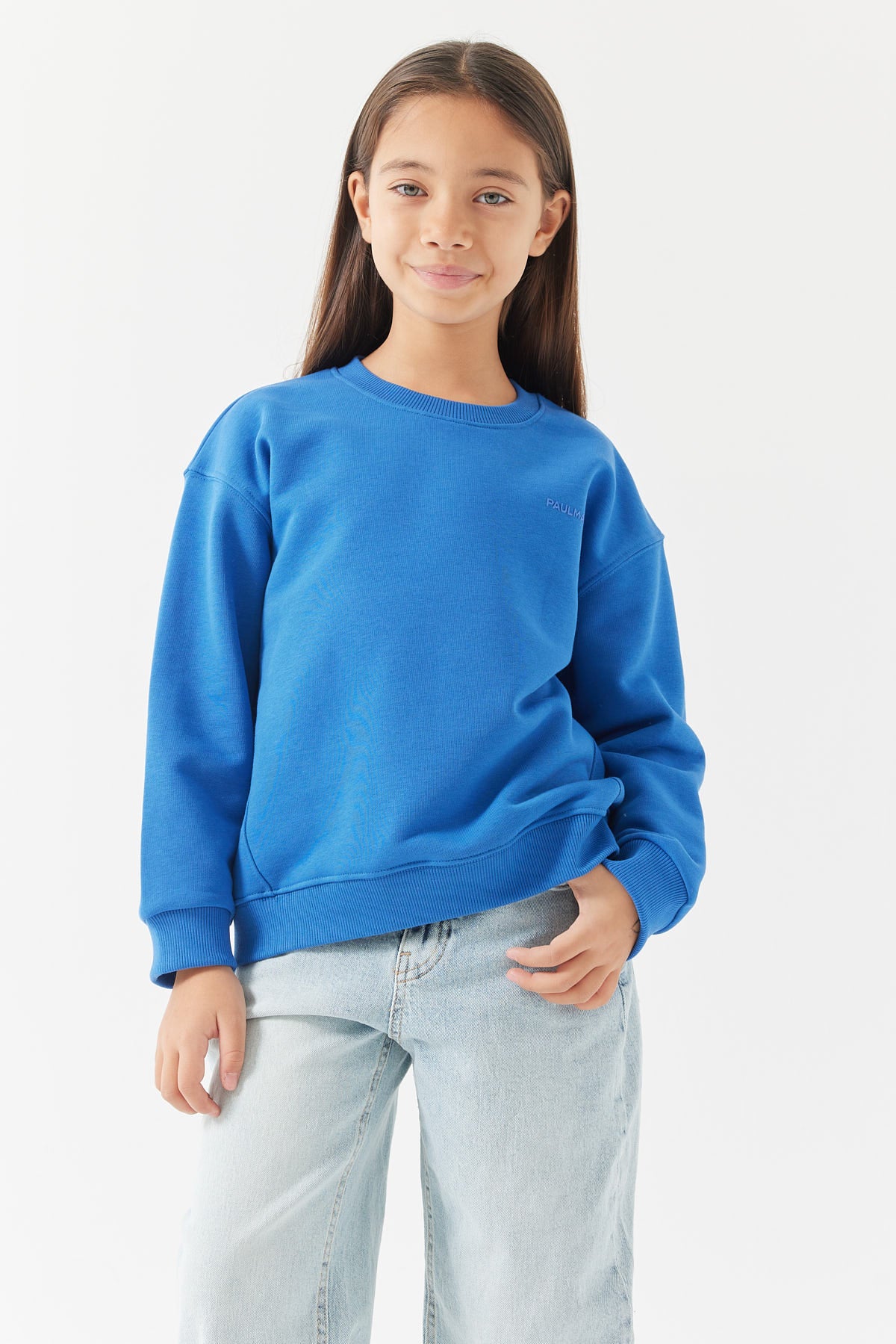 Girl's Basic Sweatshirt