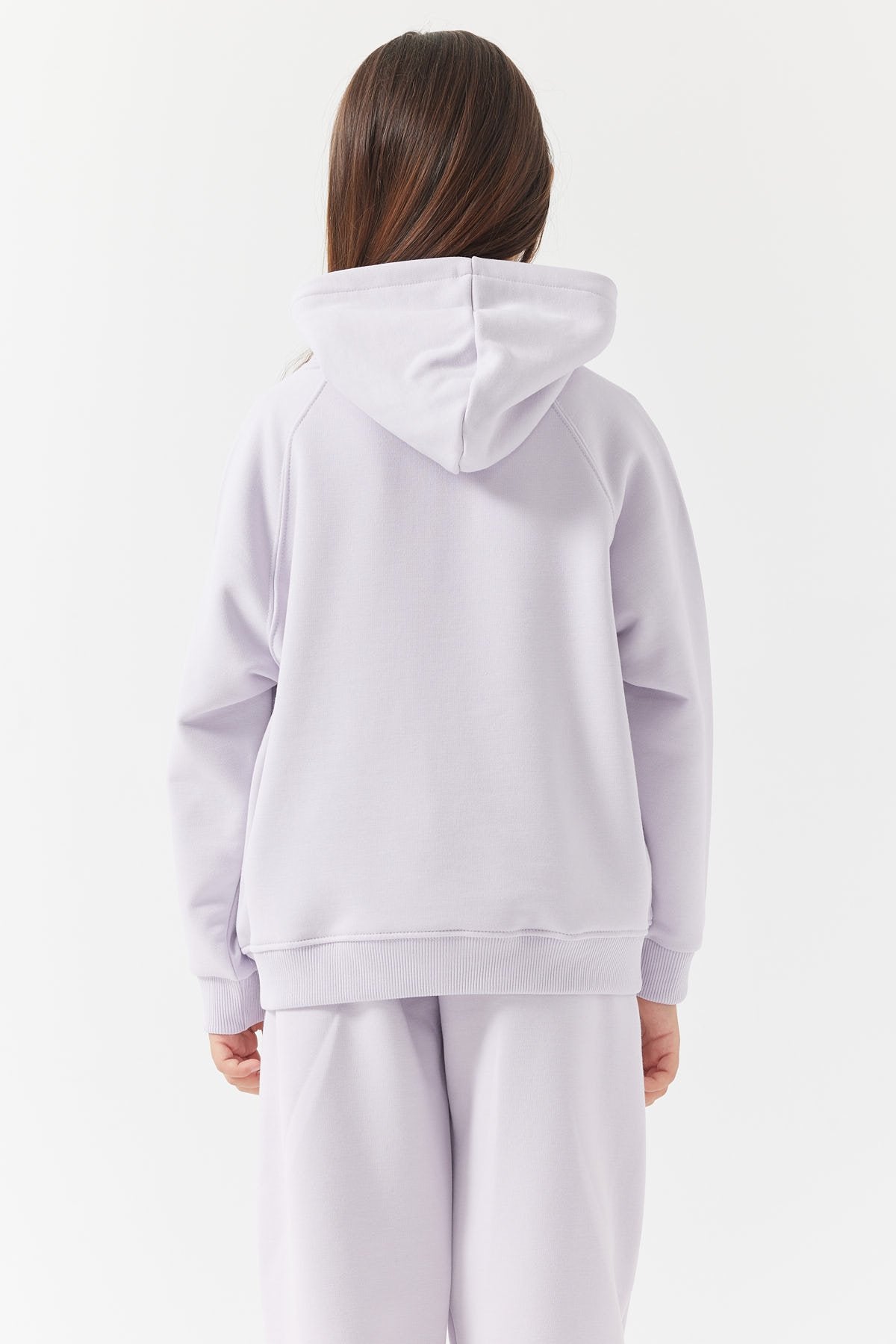 سويت شيرت بغطاء رأس للبنات