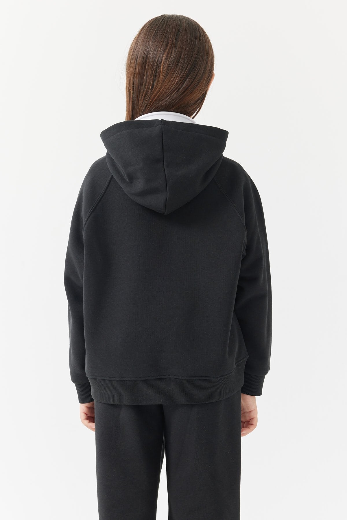 سويت شيرت بغطاء رأس للبنات