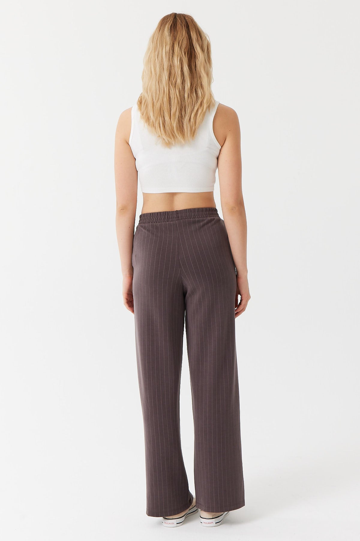 بیجامەی بەکەمەر لاستیکی ئافرەتان 