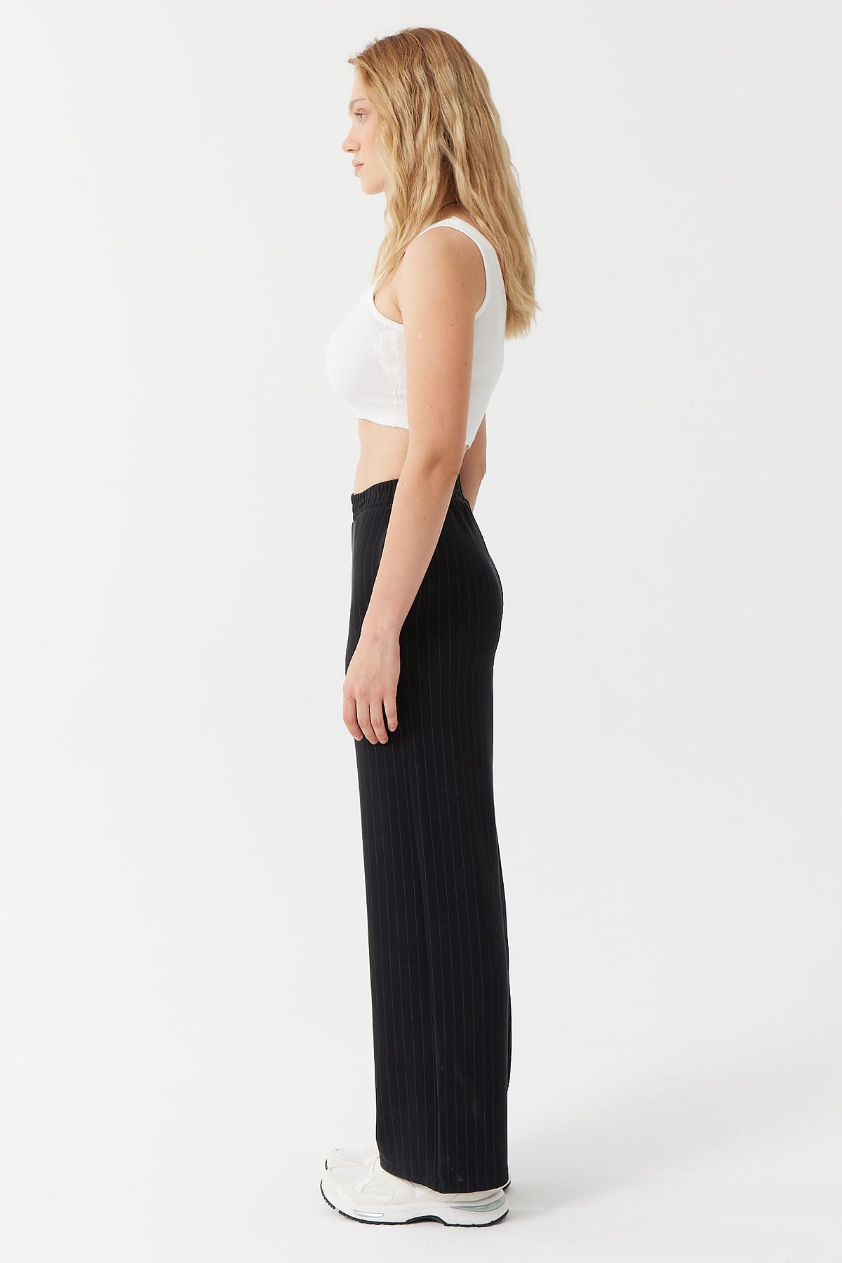  بنطلون رياضي نسائي بخصر مطاطي للعرق