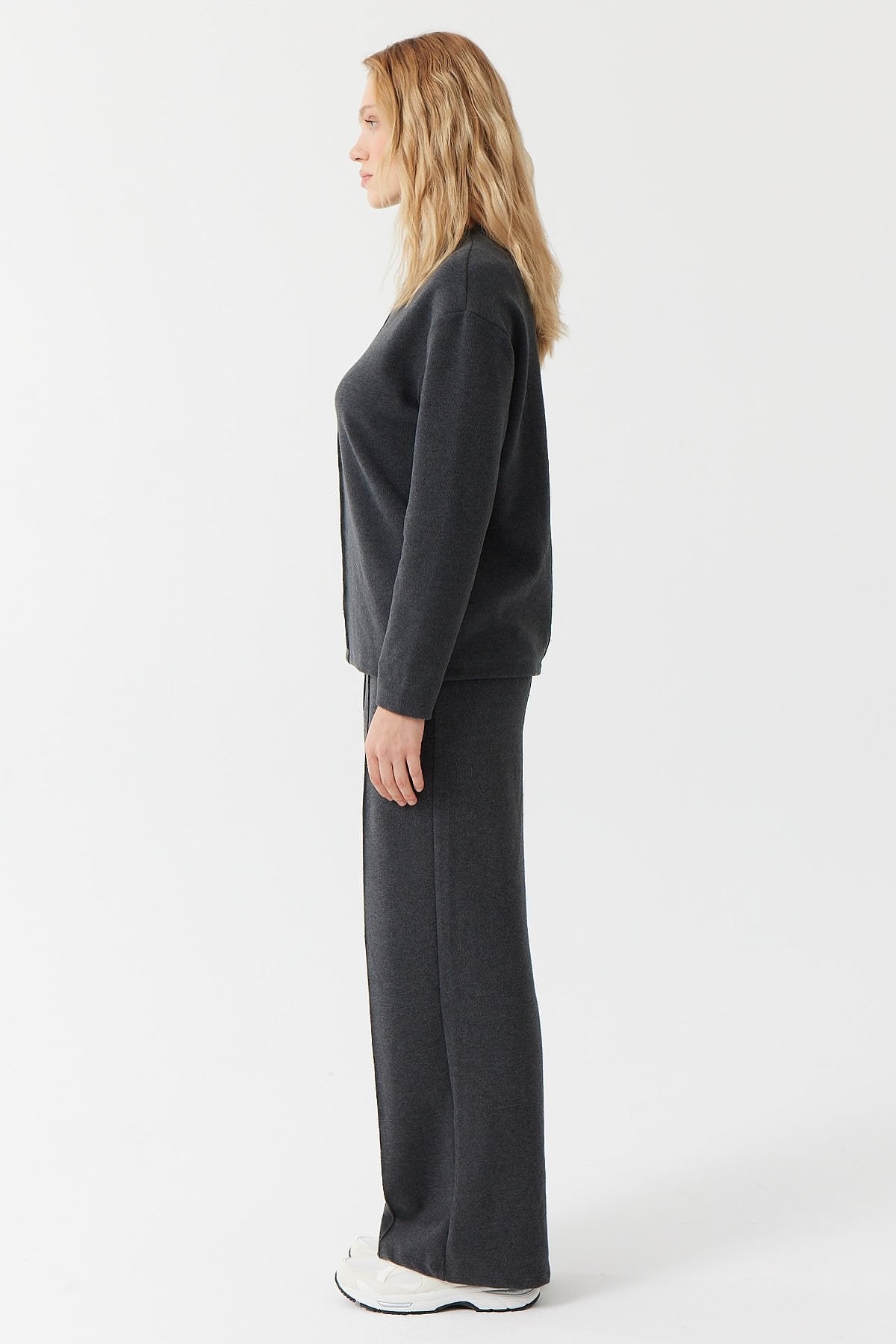 Women's Front Seam Detailed Trousers