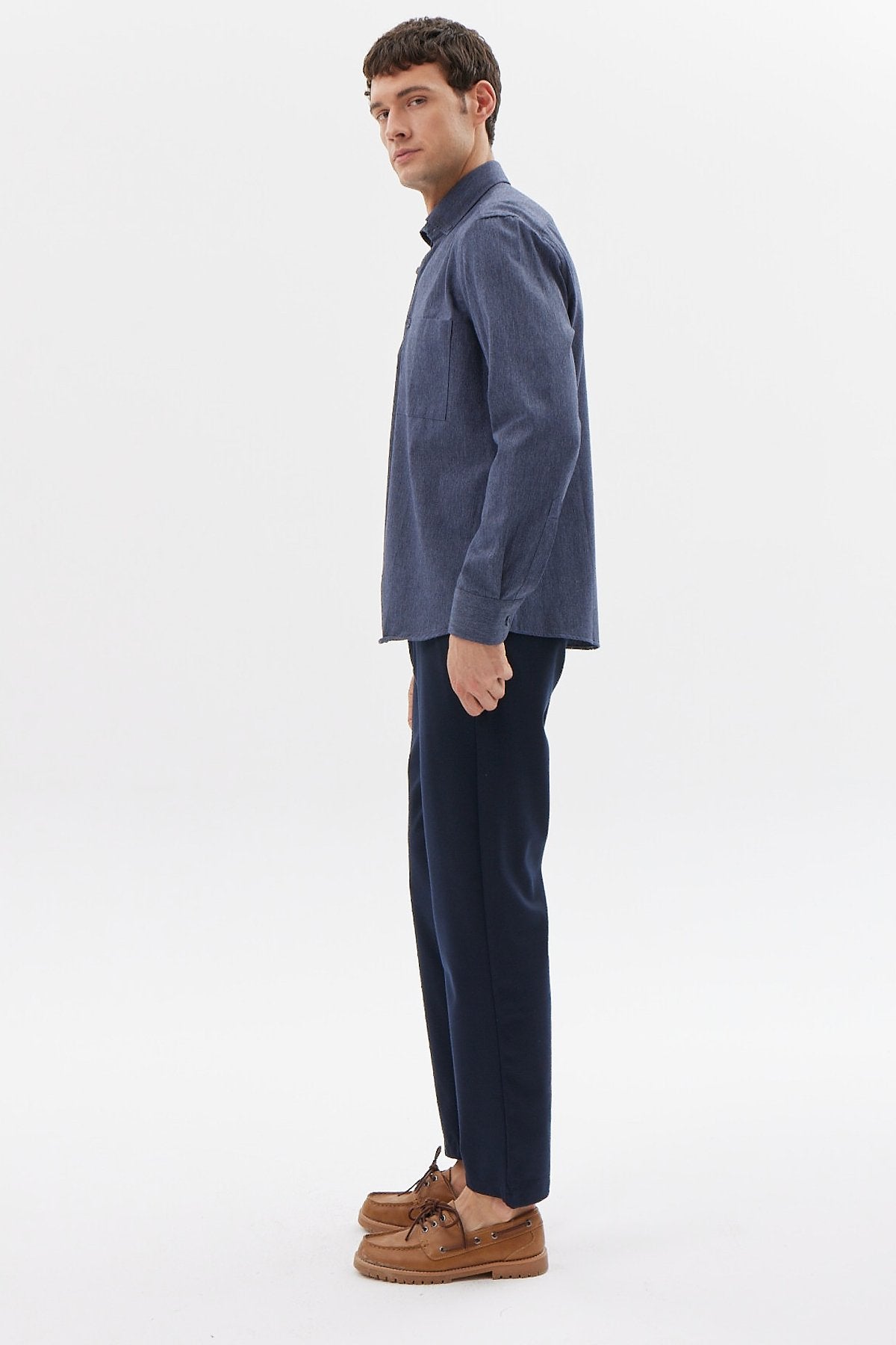 Men's Jogger Trousers with Elastic Waistband
