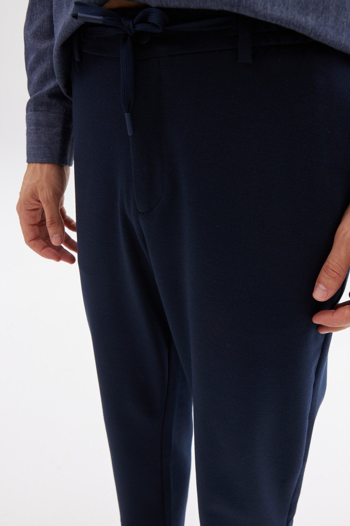 Men's Jogger Trousers with Elastic Waistband