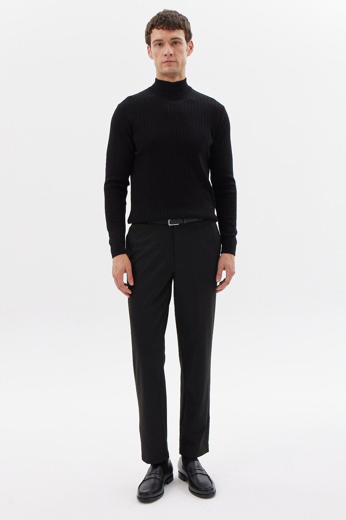 Men's Jogger Trousers with Elastic Waistband